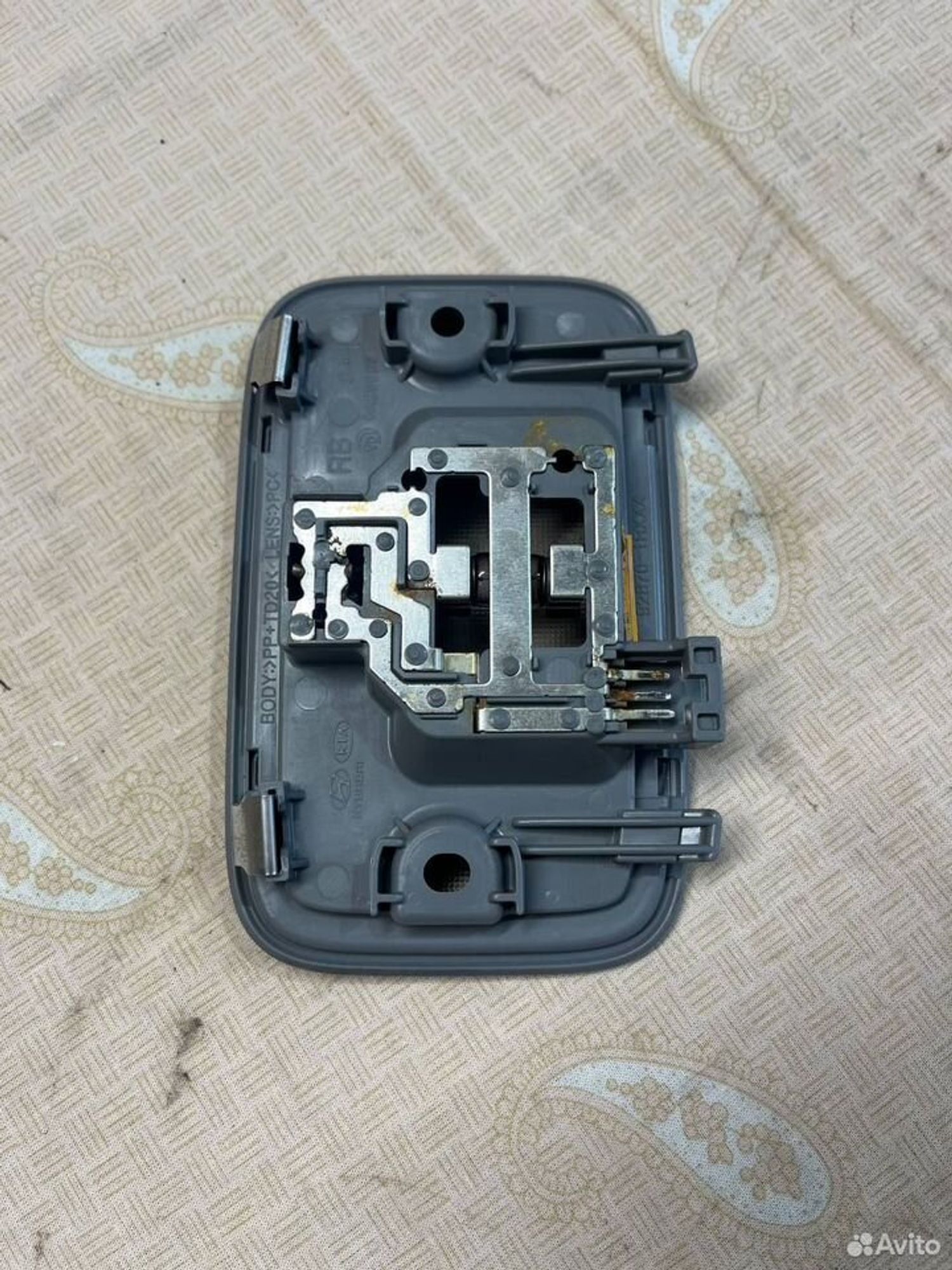 Плафон салона Hyundai Solaris 1, 800 рублей, Семиозерка