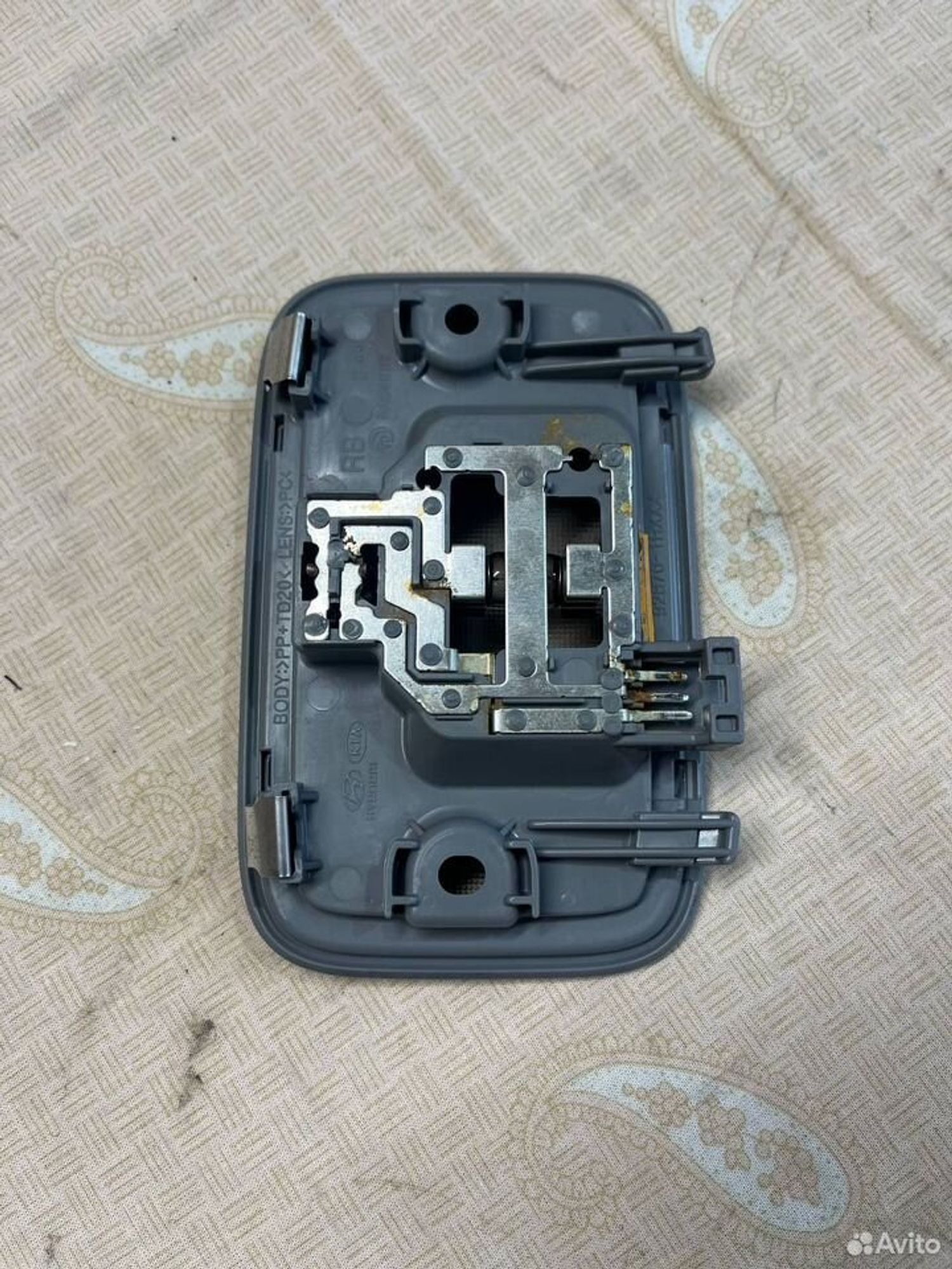 Плафон салона Hyundai Solaris 1, 800 рублей, Семиозерка