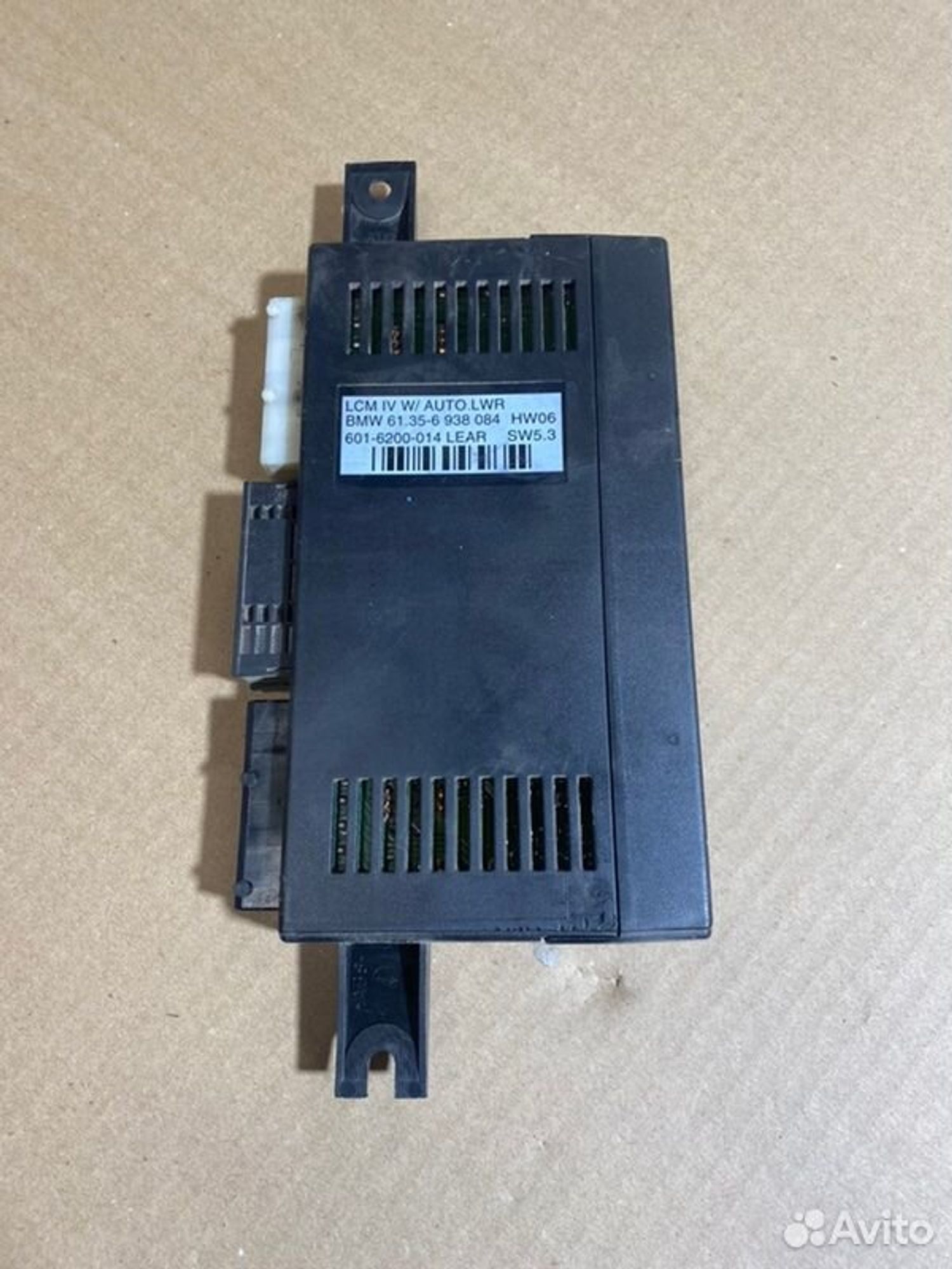 Блок управления светом Bmw X5 E53 M57D30 2003, 5000 рублей, Семиозерка