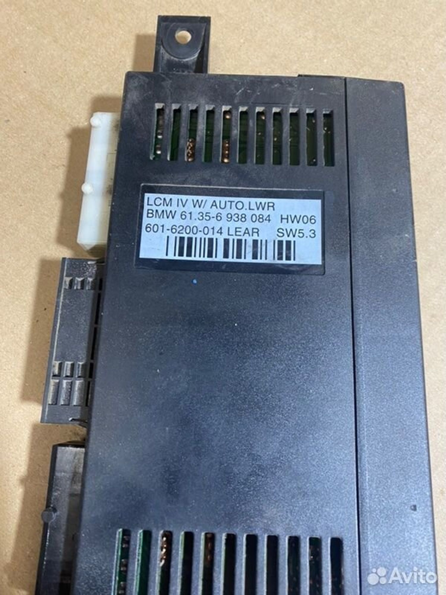 Блок управления светом Bmw X5 E53 M57D30 2003, 5000 рублей, Семиозерка