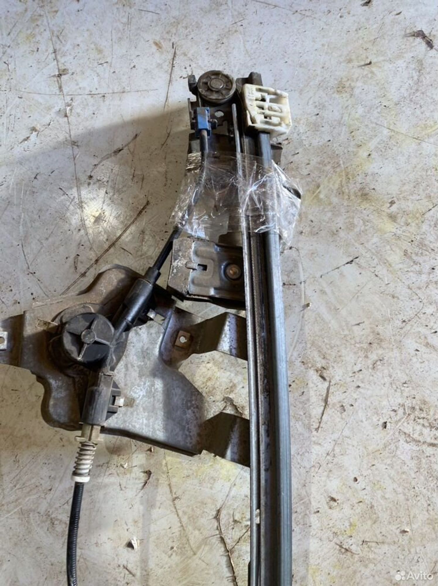 Стеклоподъемник задний левый skoda tour, 1200 рублей, Семиозерка