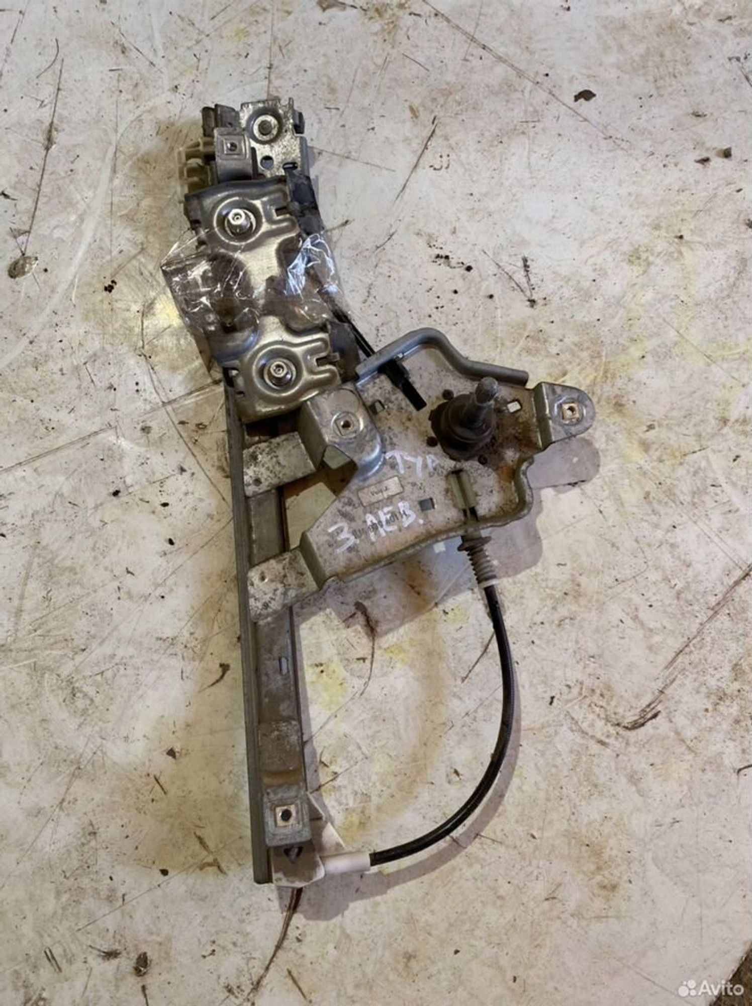 Стеклоподъемник задний левый skoda tour, 1200 рублей, Семиозерка