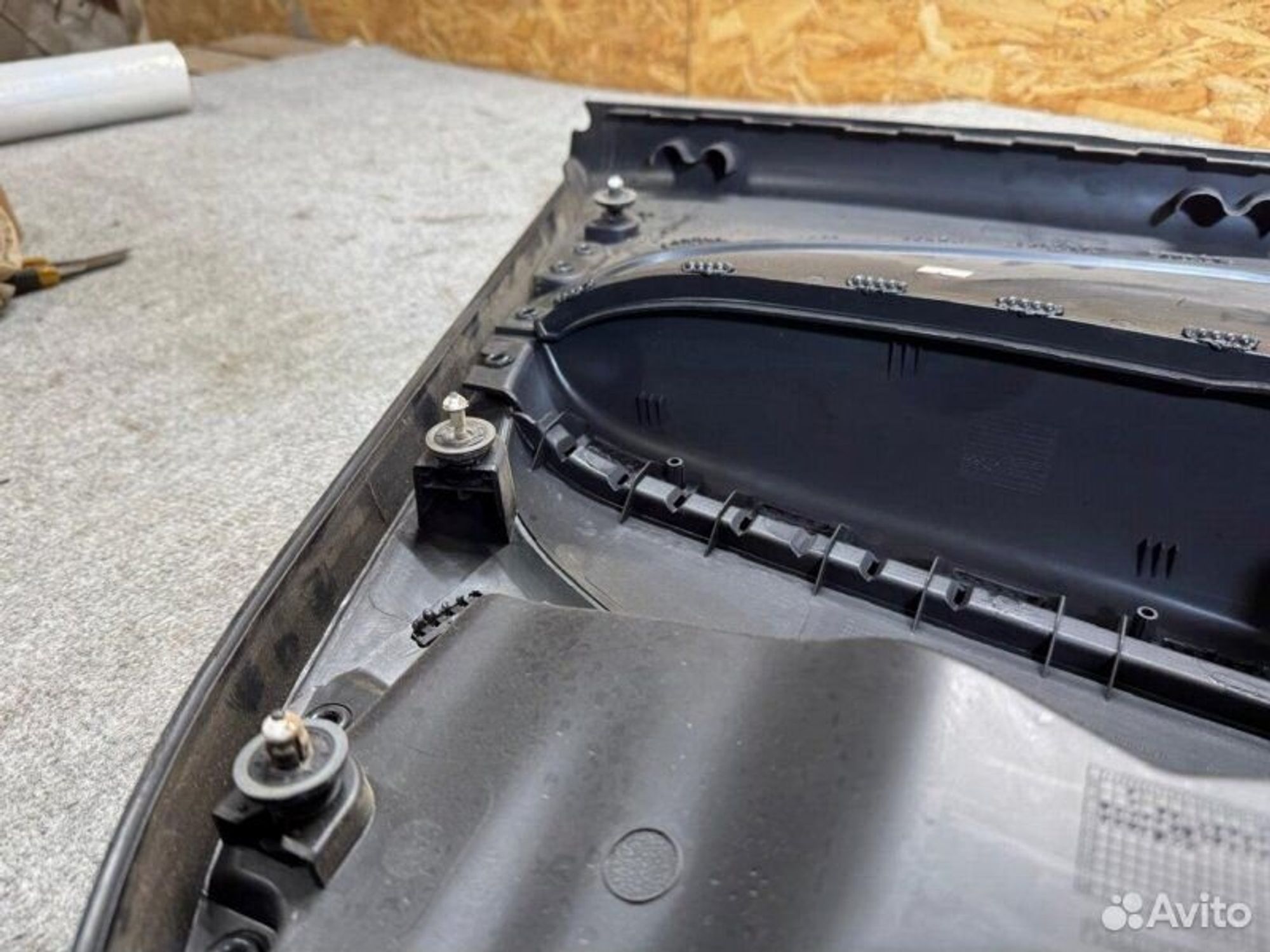 Обшивка боковой двери передняя правая Volkswagen, 1500 рублей, Семиозерка