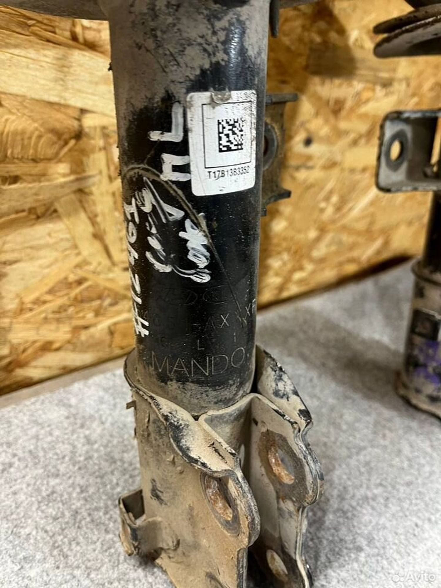 Стойка в сборе kia ceed 2, 8000 рублей, Семиозерка