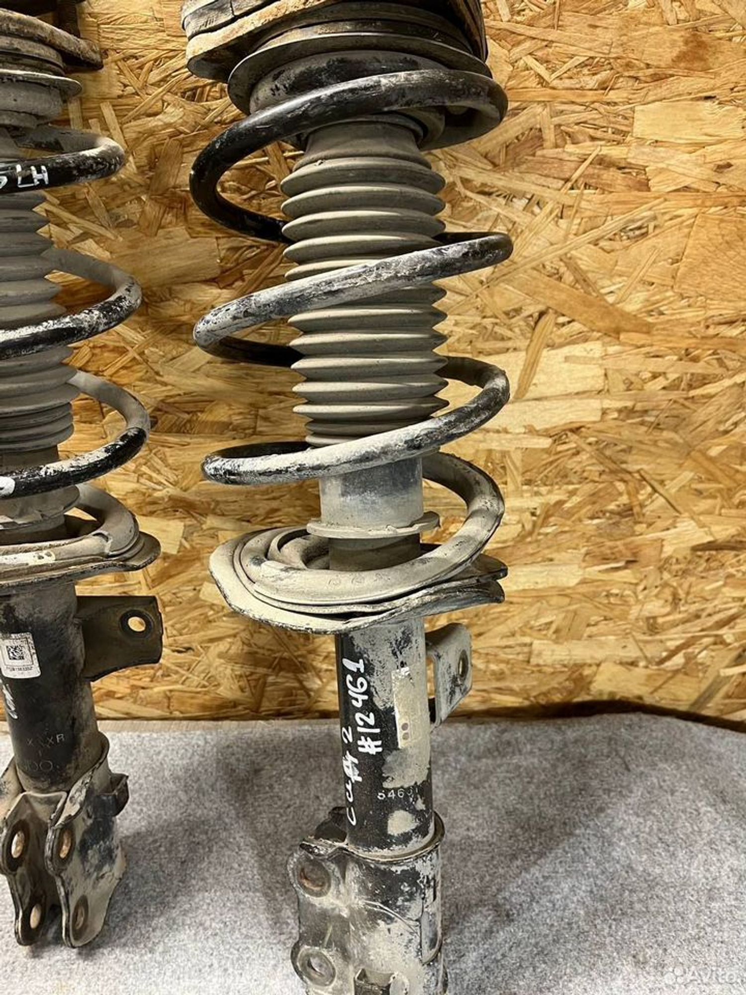 Стойка в сборе kia ceed 2, 8000 рублей, Семиозерка