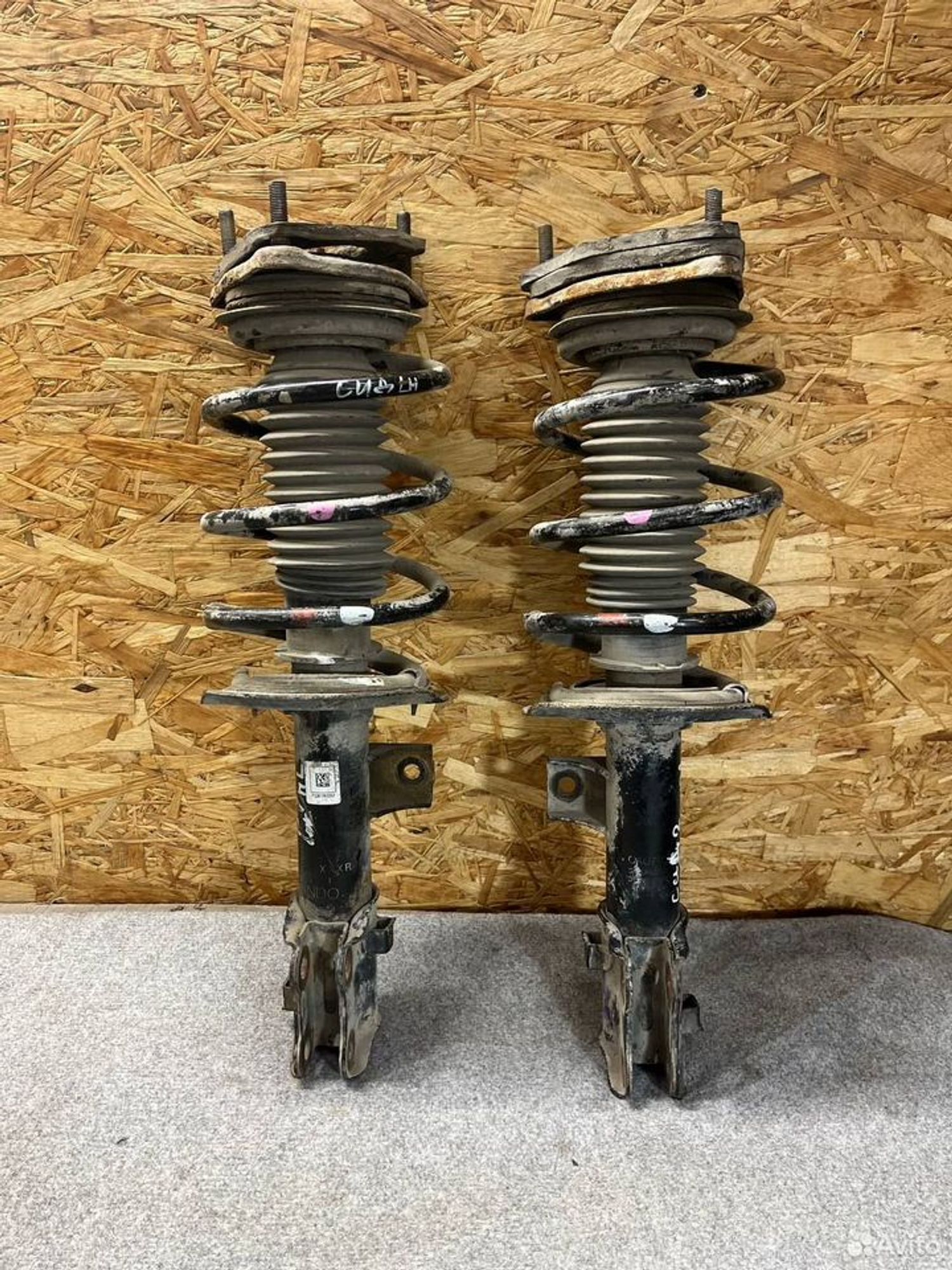 Стойка в сборе kia ceed 2, 8000 рублей, Семиозерка