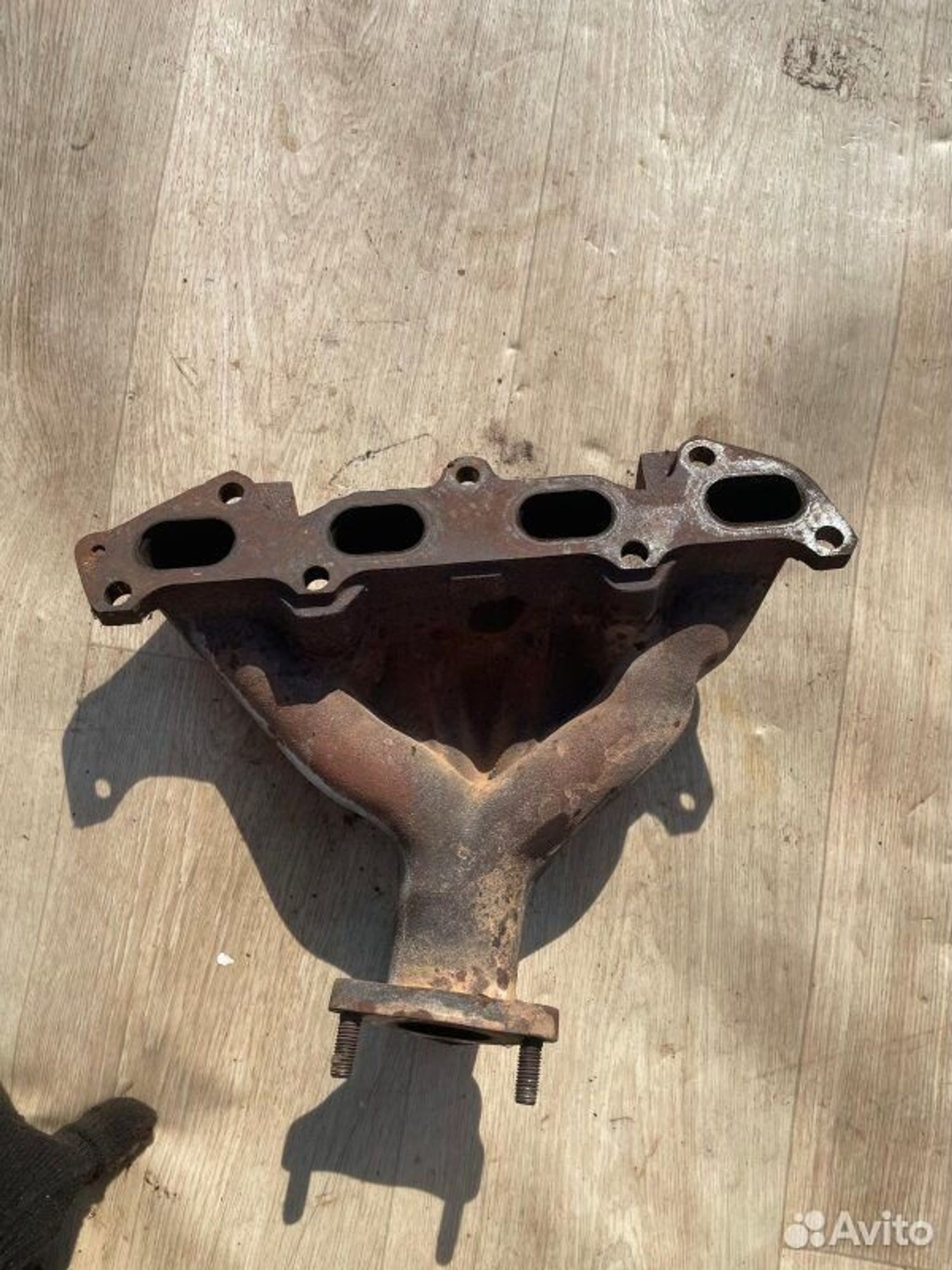 Выпускной коллектор Kia Spectra SD S6D 2007, 1500 рублей, Семиозерка