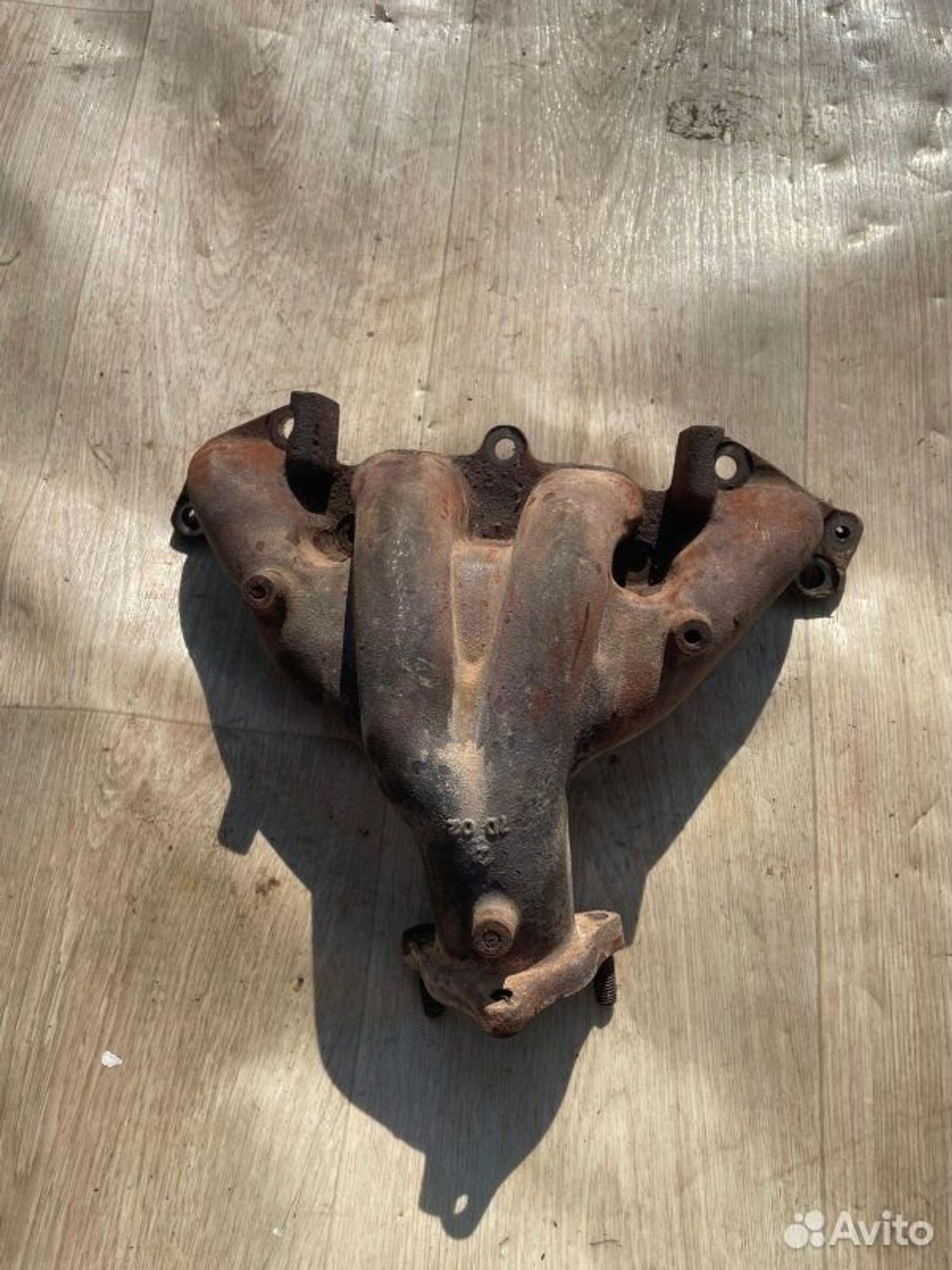 Выпускной коллектор Kia Spectra SD S6D 2007, 1500 рублей, Семиозерка