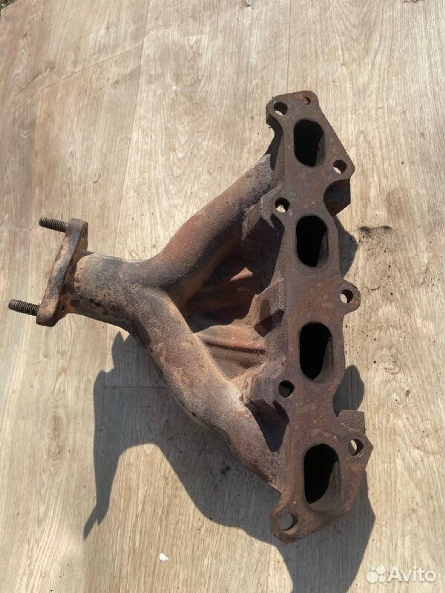 Выпускной коллектор Kia Spectra SD S6D 2007, 1500 рублей, Семиозерка