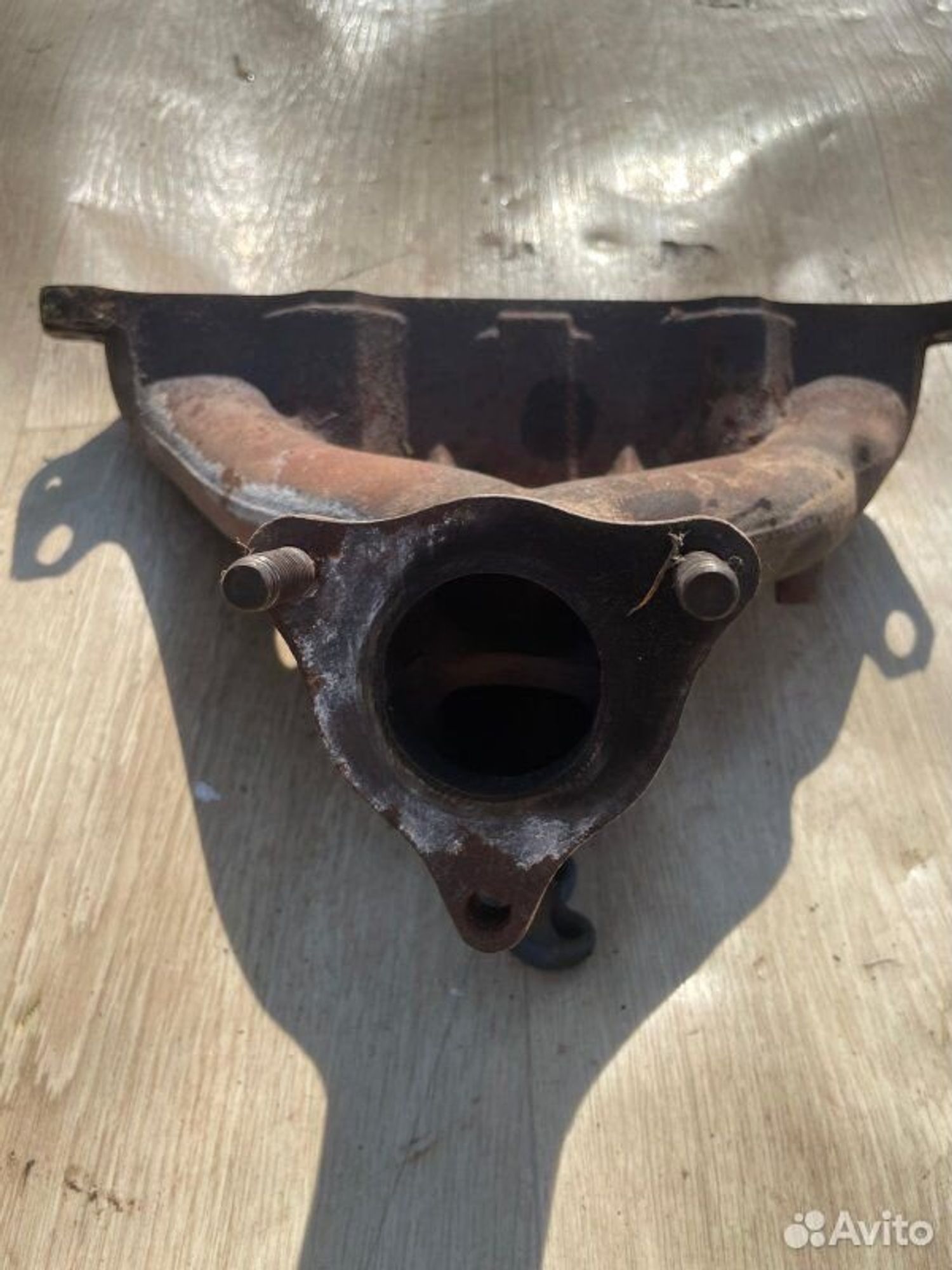 Выпускной коллектор Kia Spectra SD S6D 2007, 1500 рублей, Семиозерка