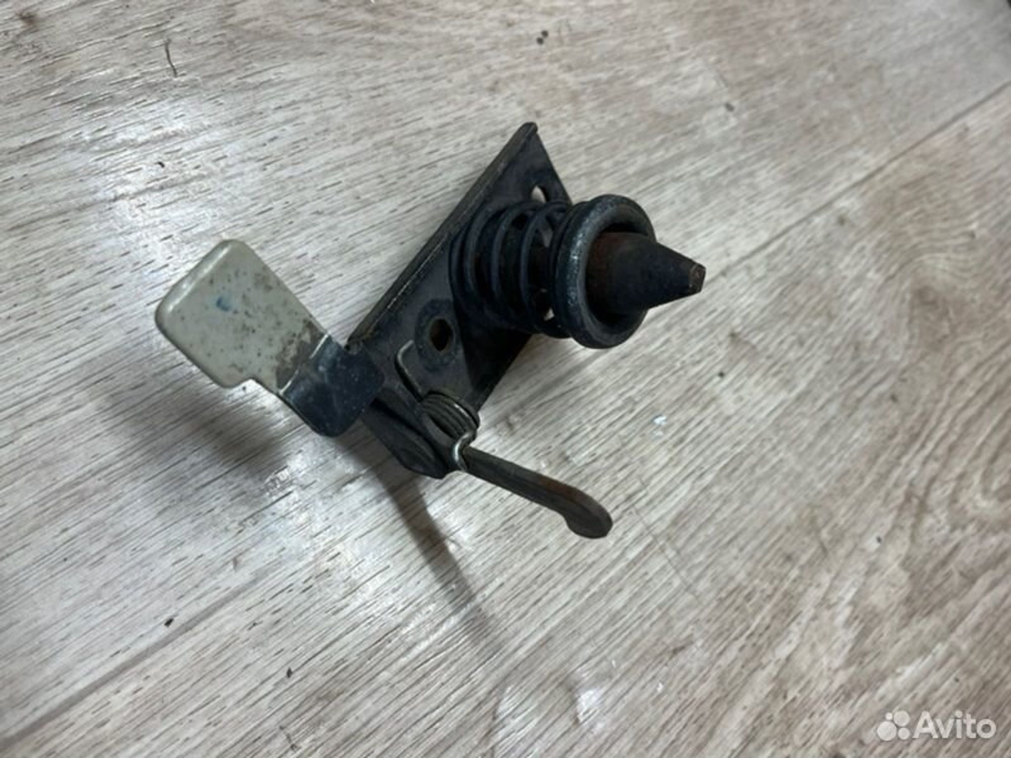 Замок капота Chevrolet Aveo T250 F14D3 2006, 900 рублей, Семиозерка