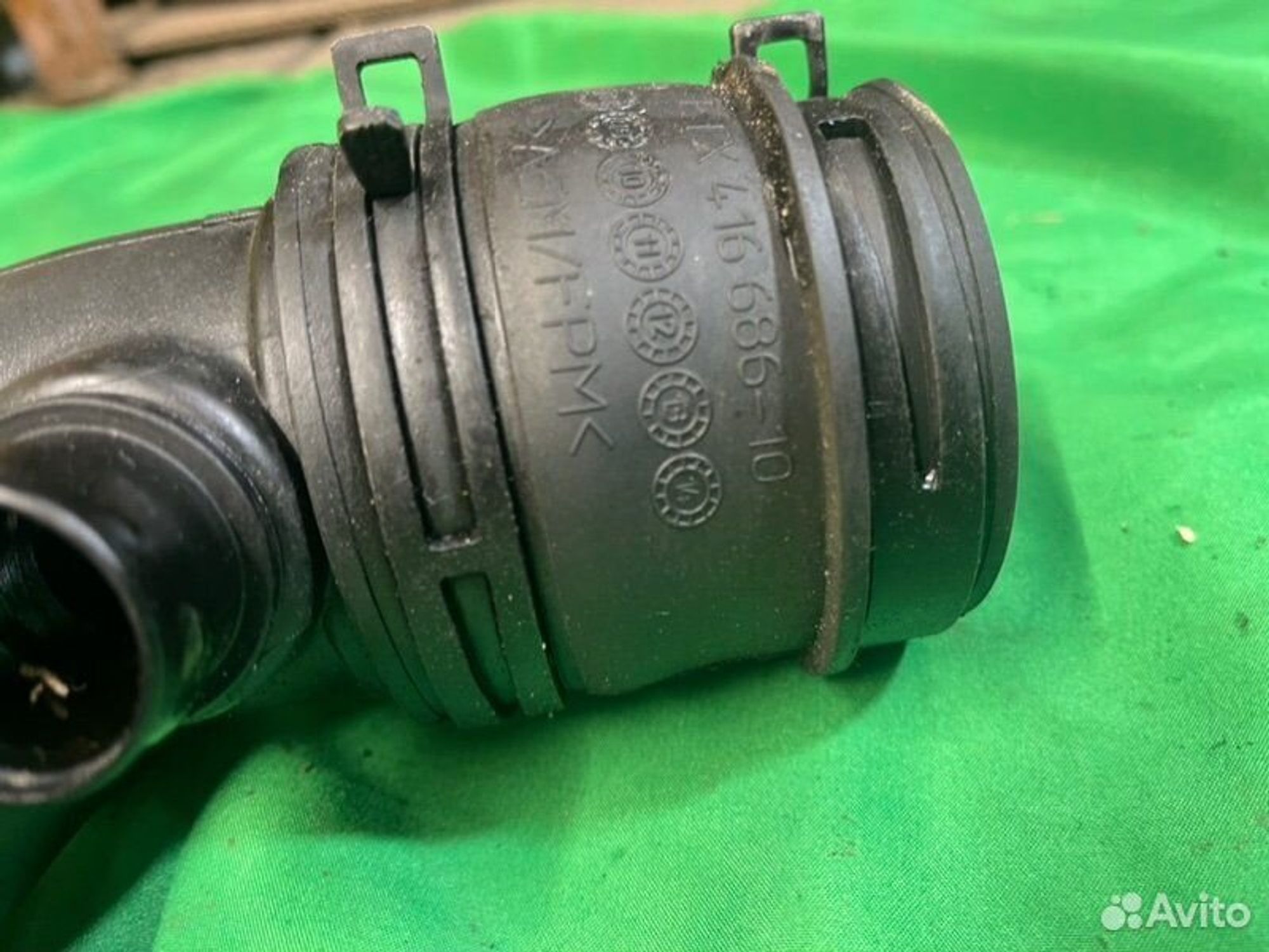 Патрубок воздушного фильтра Volkswagen Tiguan SUV, 1500 рублей, Семиозерка