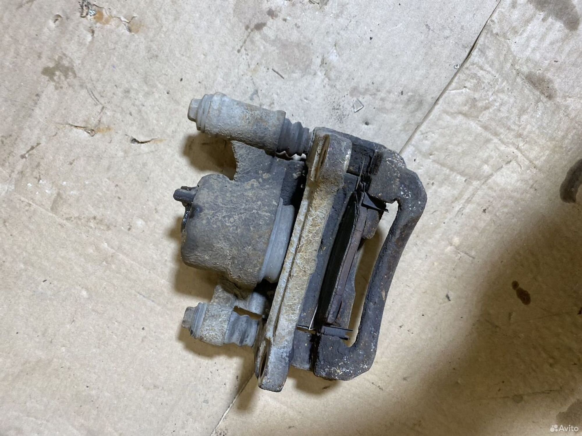 Суппорт тормозной передний правый kia picanto 2, 2000 рублей, Семиозерка