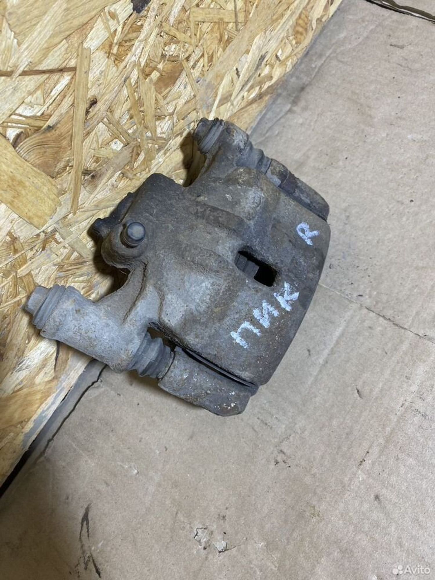 Суппорт тормозной передний правый kia picanto 2, 2000 рублей, Семиозерка