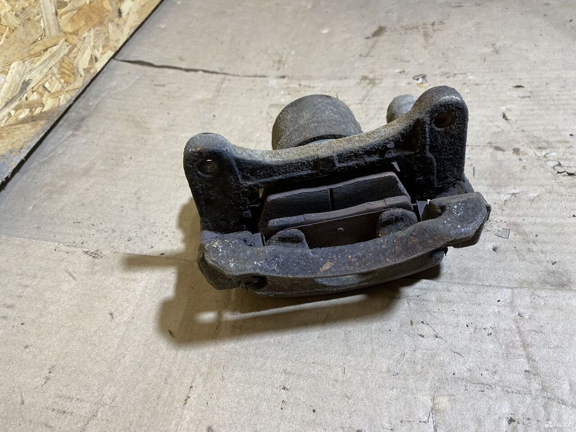 Суппорт тормозной передний правый kia picanto 2, 2000 рублей, Семиозерка