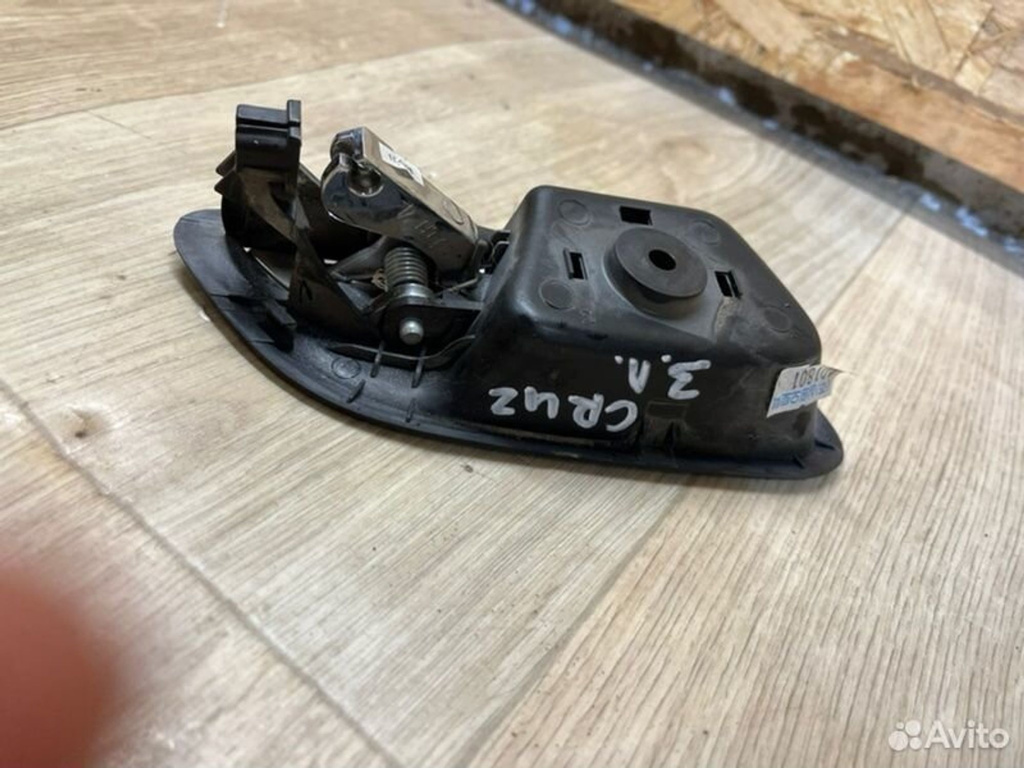 Ручка двери внутренняя задняя левая Chevrolet Cruz, 800 рублей, Семиозерка