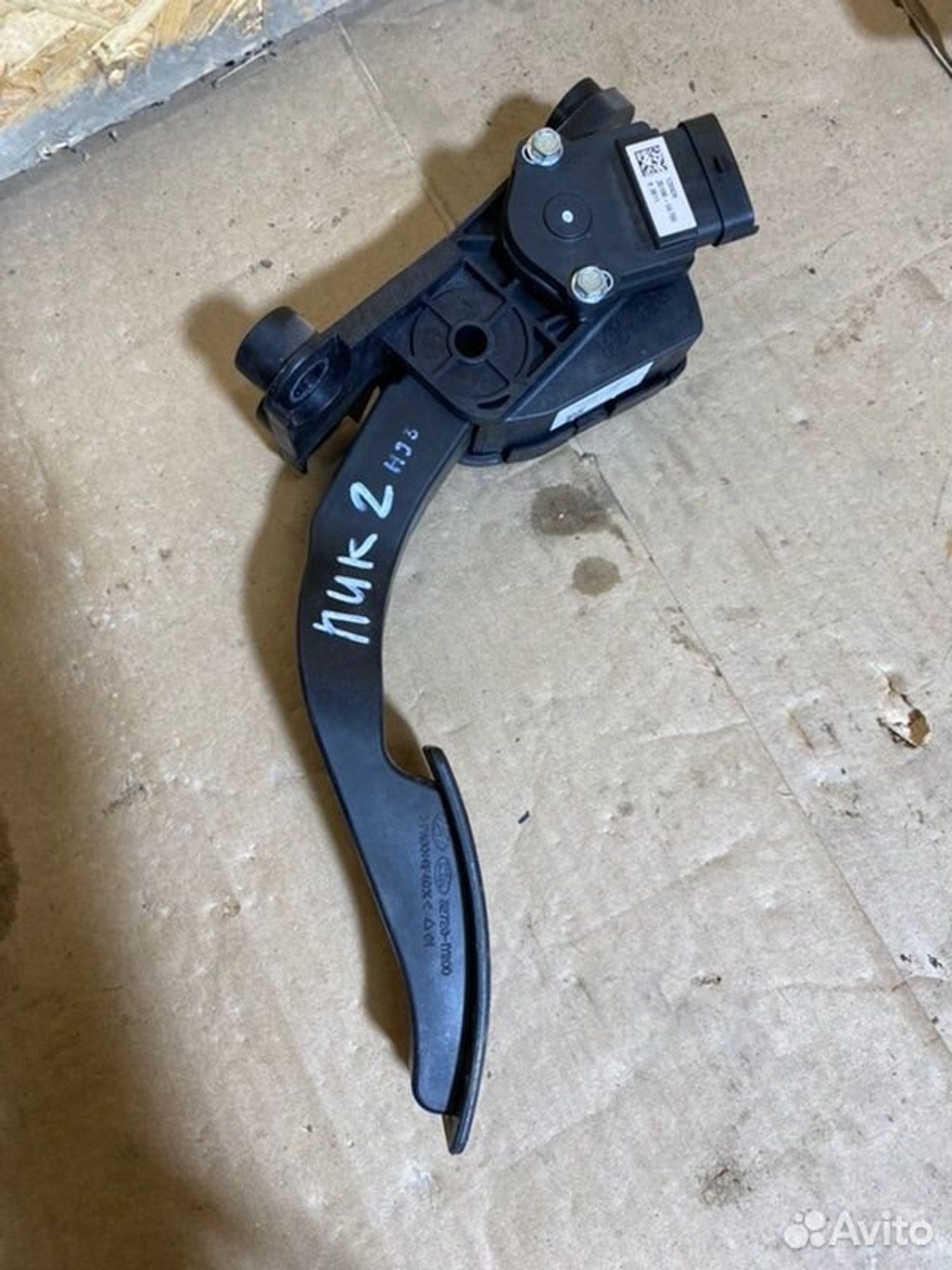 Педаль газа Kia Picanto 2 G4LA 2013, 2000 рублей, Семиозерка