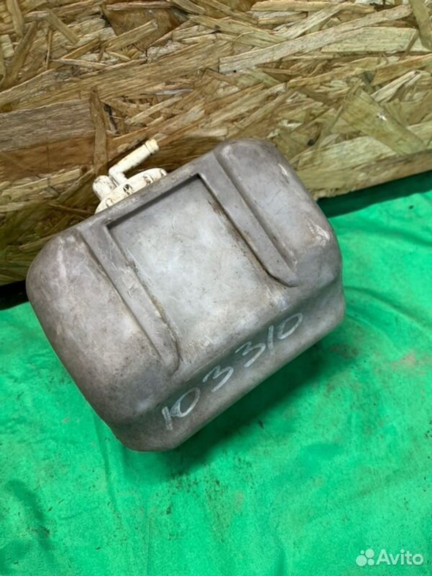 Бачок расширительный Mitsubishi Pajero 6G72 1993, 700 рублей, Семиозерка