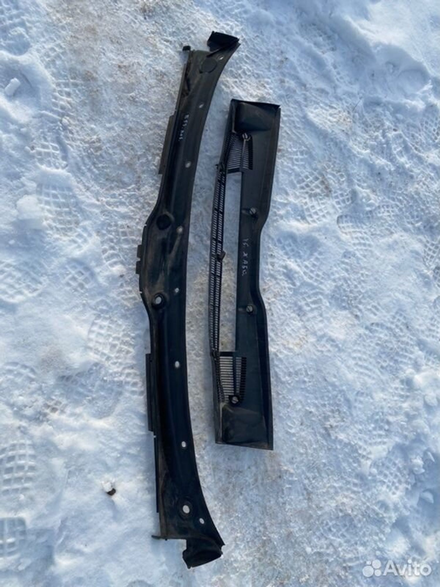 Жабо Bmw X5 E53 M57D30 2003, 2000 рублей, Семиозерка