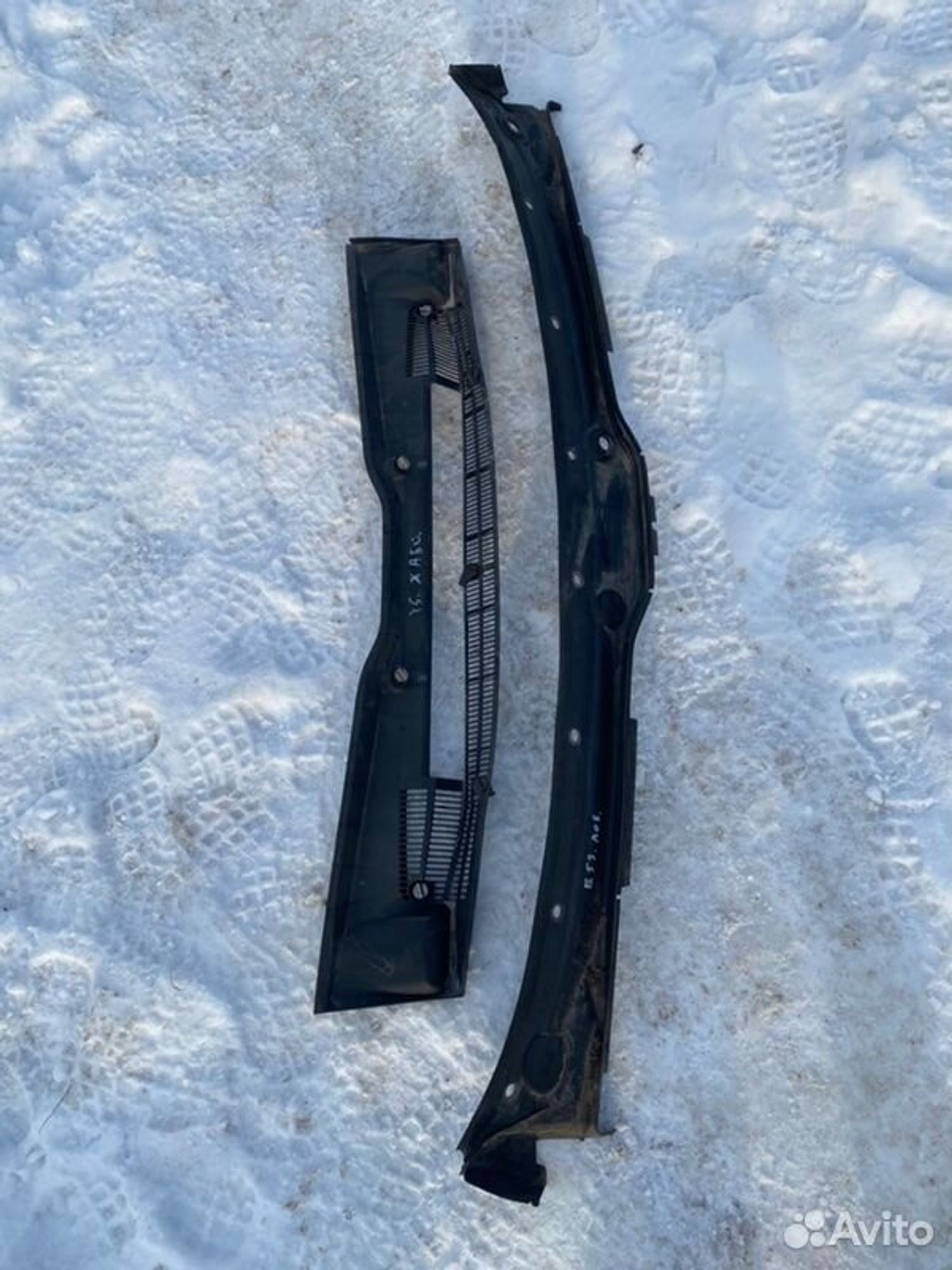 Жабо Bmw X5 E53 M57D30 2003, 2000 рублей, Семиозерка