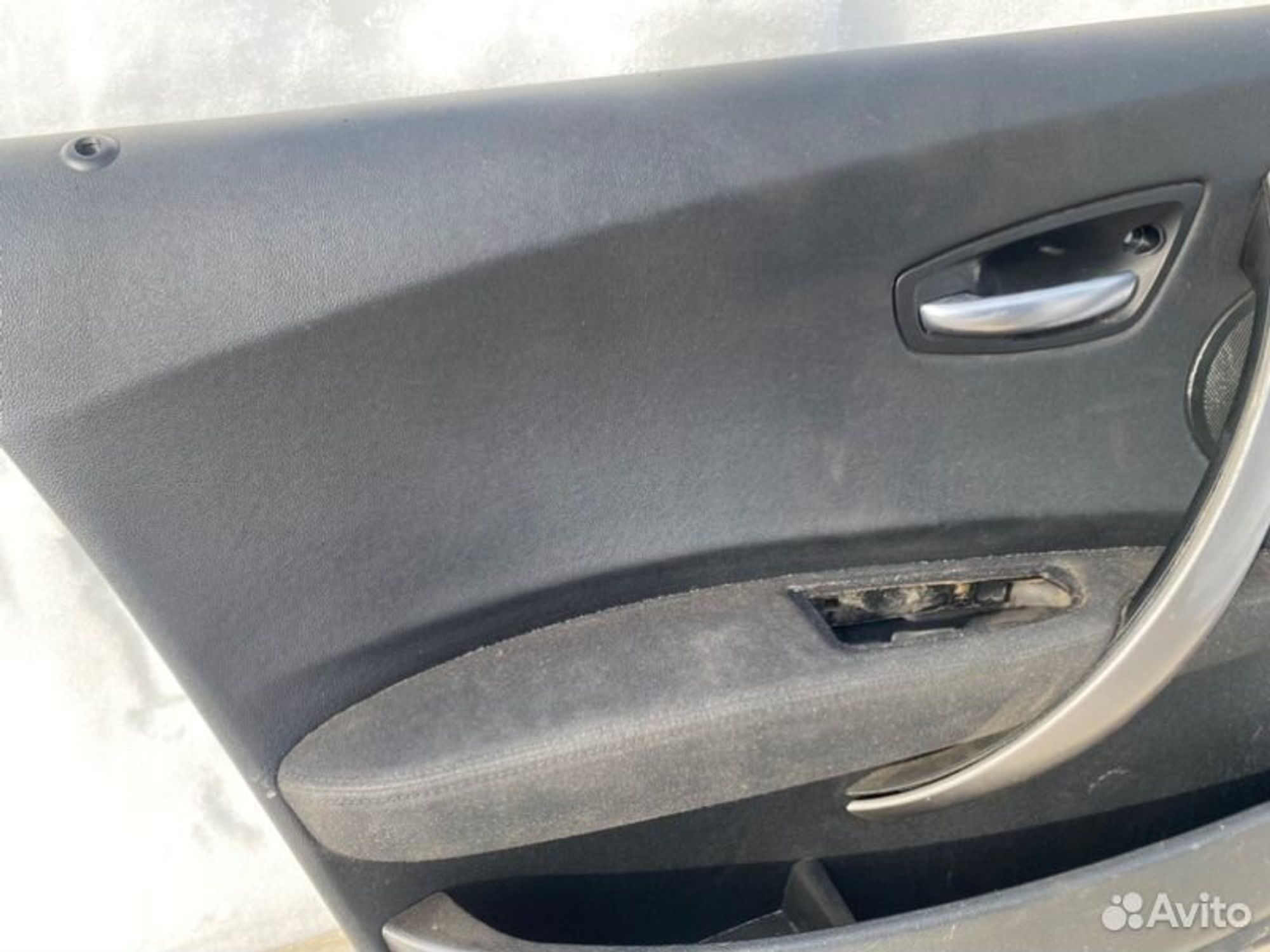 Обшивка боковой двери передняя левая Bmw 1 E87, 2000 рублей, Семиозерка