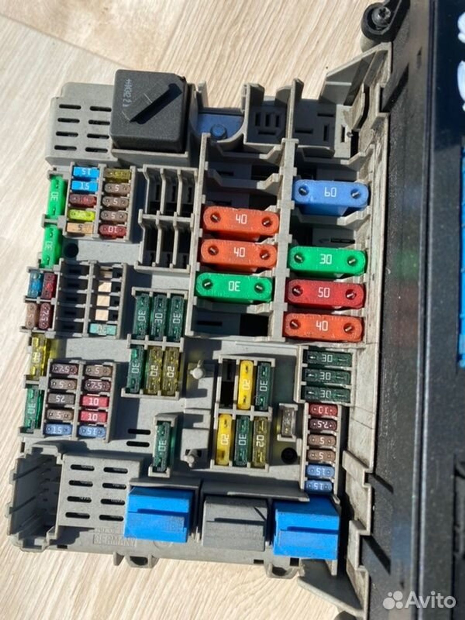 Блок предохранителей салонный Bmw 1 E87 M47D20, 3500 рублей, Семиозерка