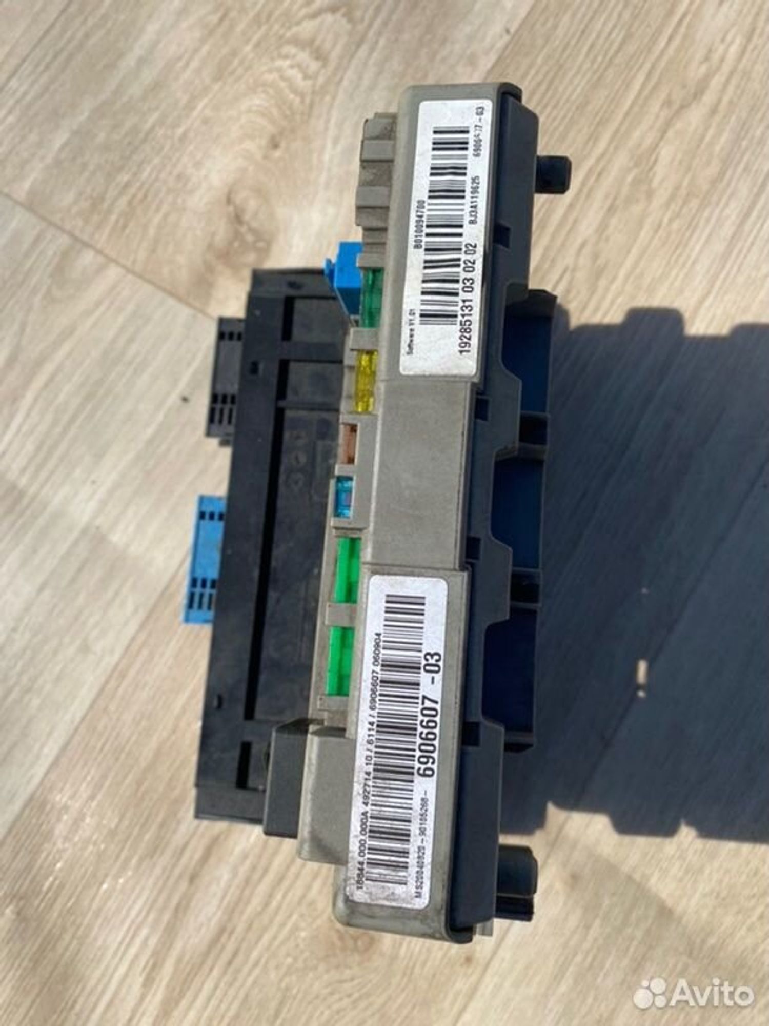 Блок предохранителей салонный Bmw 1 E87 M47D20, 3500 рублей, Семиозерка