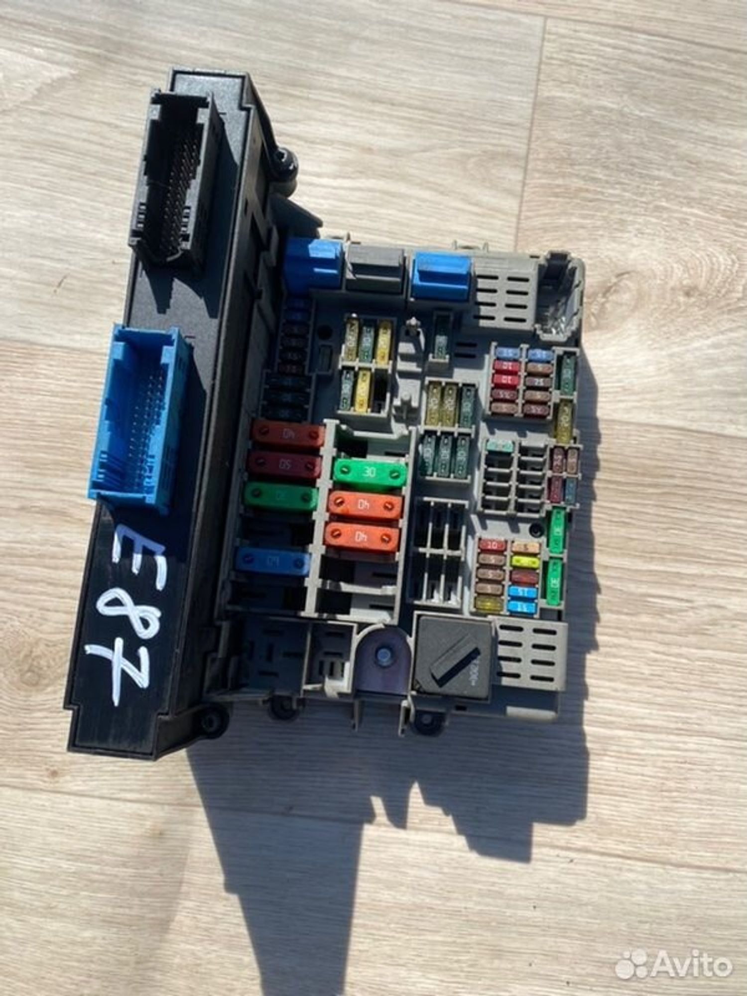 Блок предохранителей салонный Bmw 1 E87 M47D20, 3500 рублей, Семиозерка