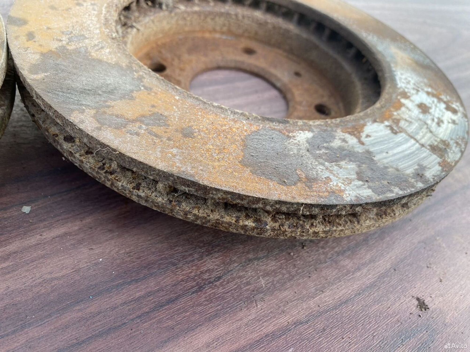 Тормозные диски передние митсубиси галант 7, 2000 рублей, Семиозерка