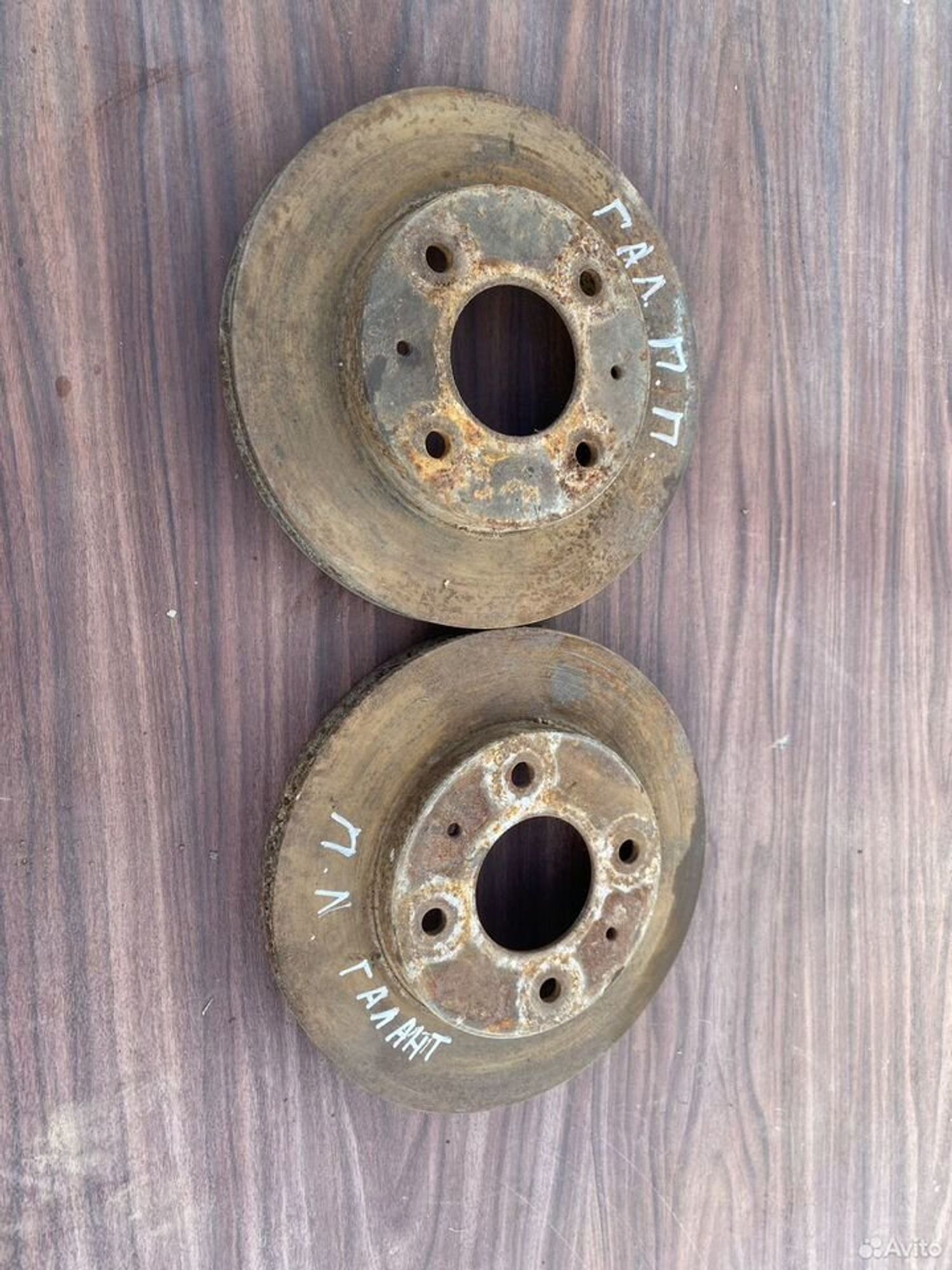 Тормозные диски передние митсубиси галант 7, 2000 рублей, Семиозерка