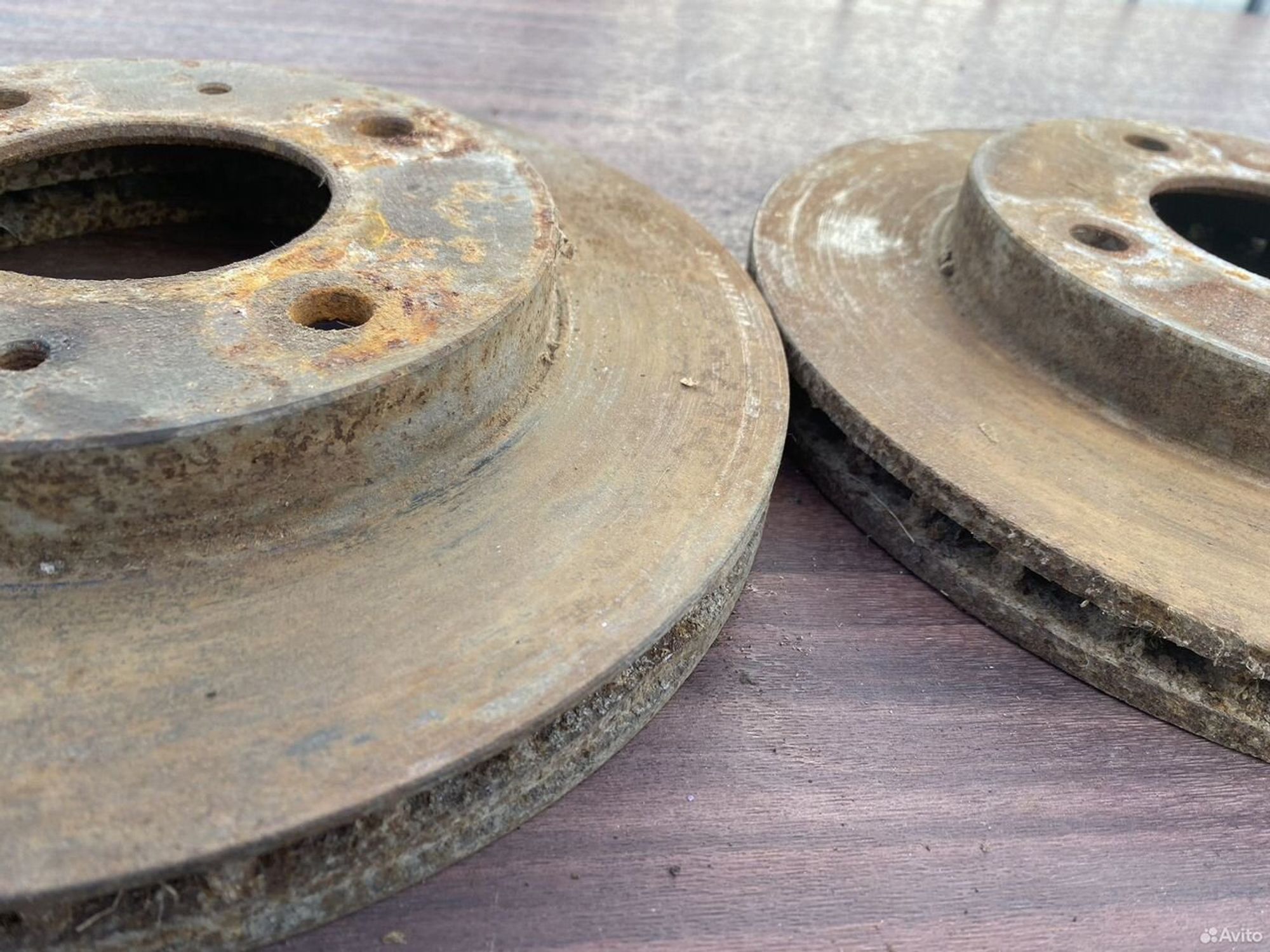 Тормозные диски передние митсубиси галант 7, 2000 рублей, Семиозерка