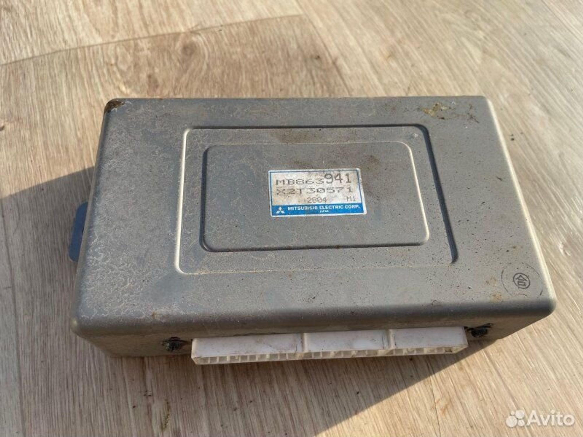 Блок ABS Mitsubishi Pajero 6G72 1993, 1050 рублей, Семиозерка