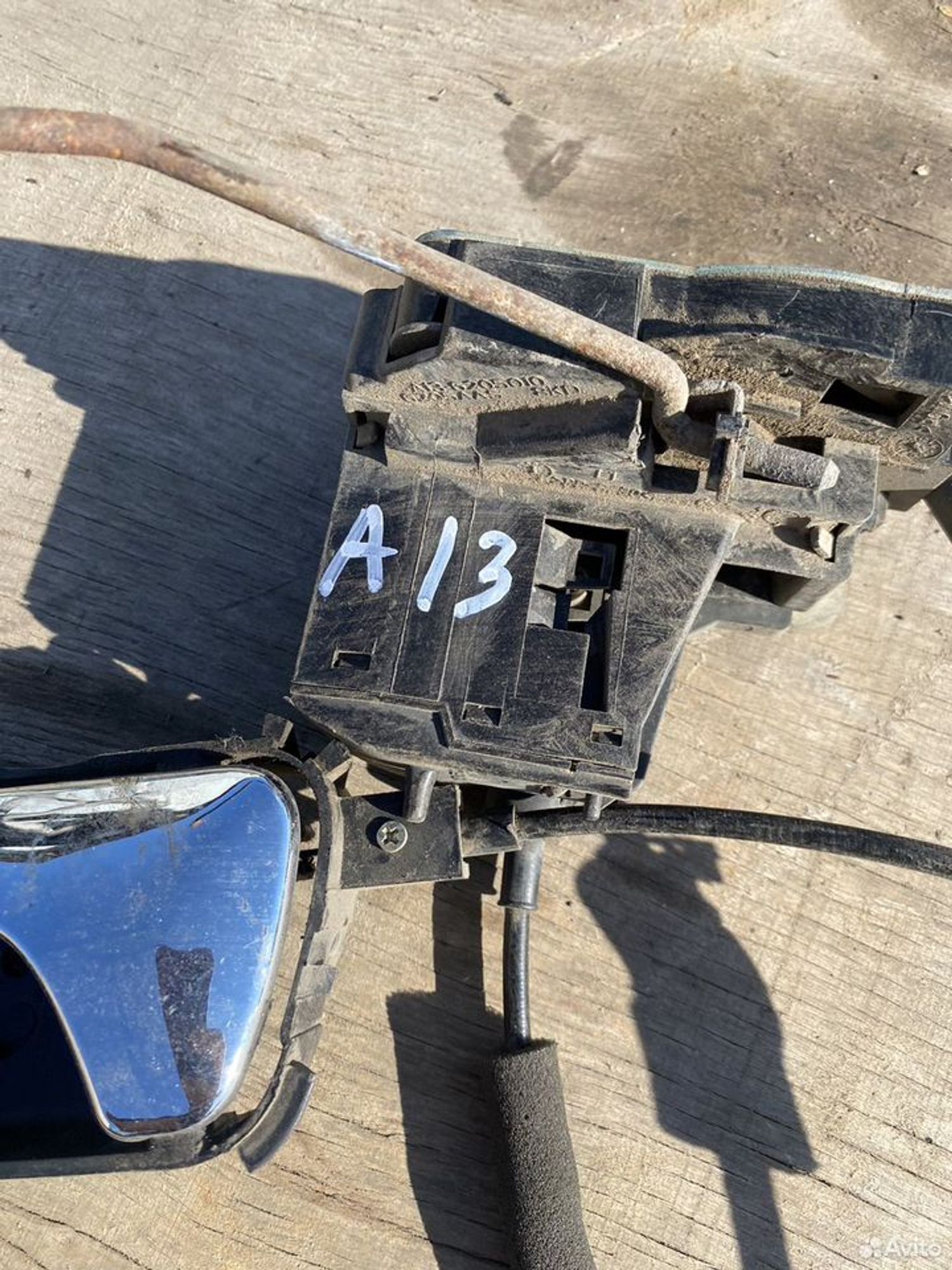 Замок двери задний левый chery bonus, 1000 рублей, Семиозерка