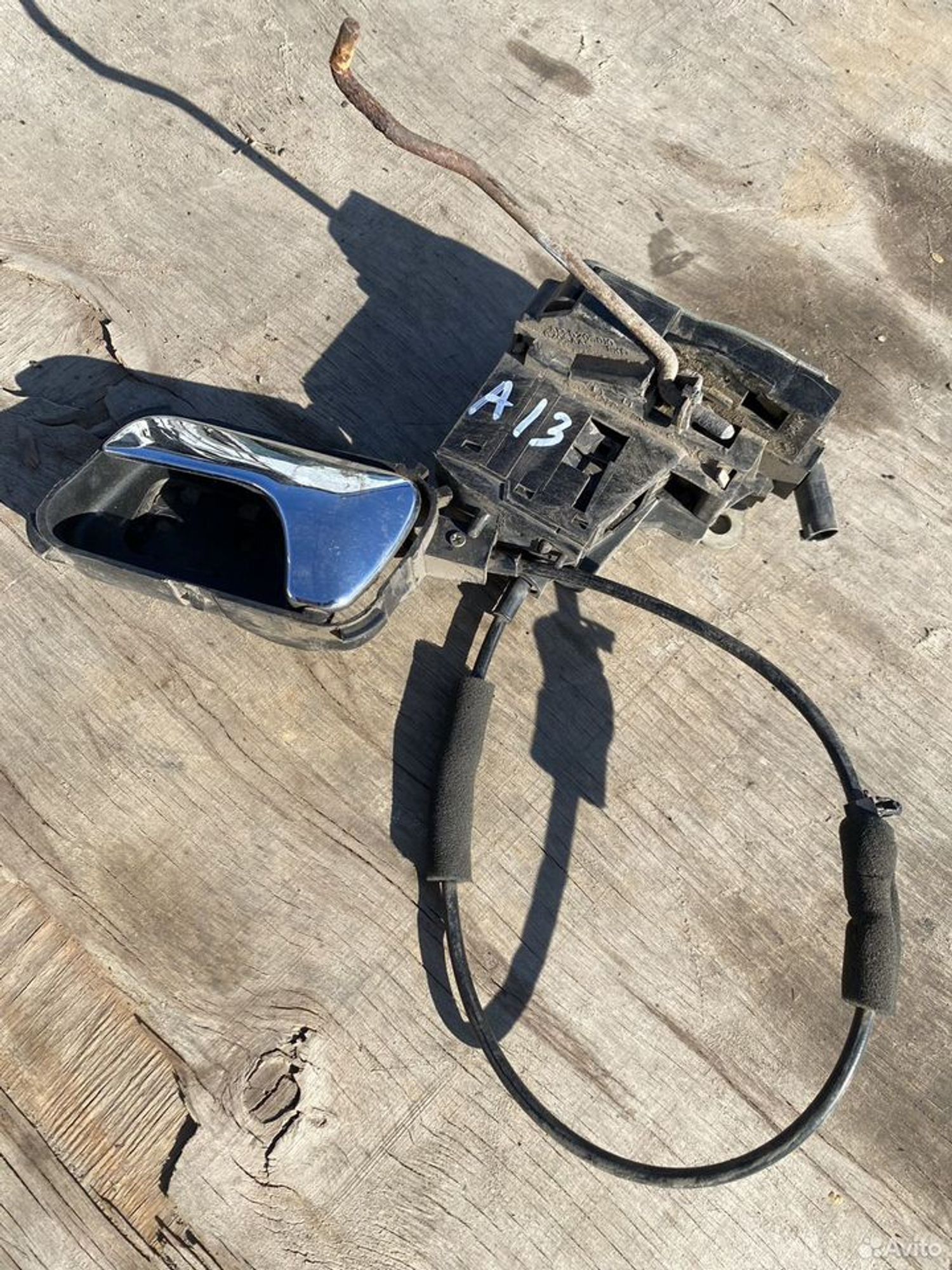 Замок двери задний левый chery bonus, 1000 рублей, Семиозерка