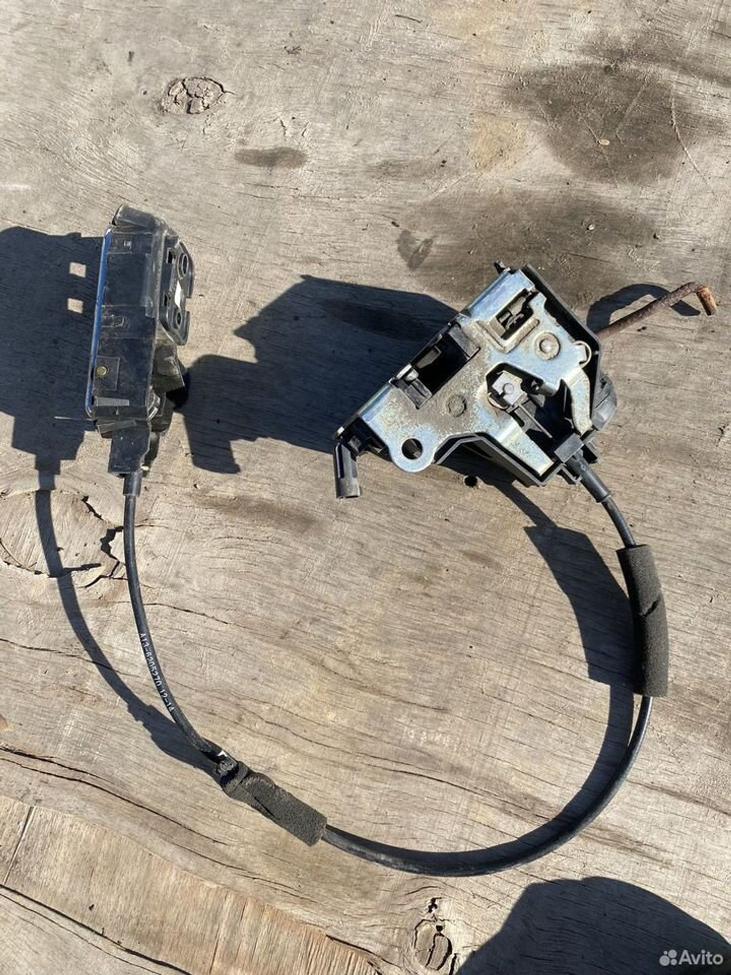 Замок двери задний левый chery bonus, 1000 рублей, Семиозерка