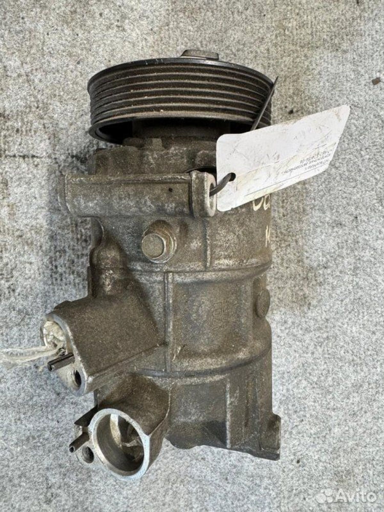 Компрессор кондиционера Volkswagen Golf CBZ 2012, 8000 рублей, Семиозерка