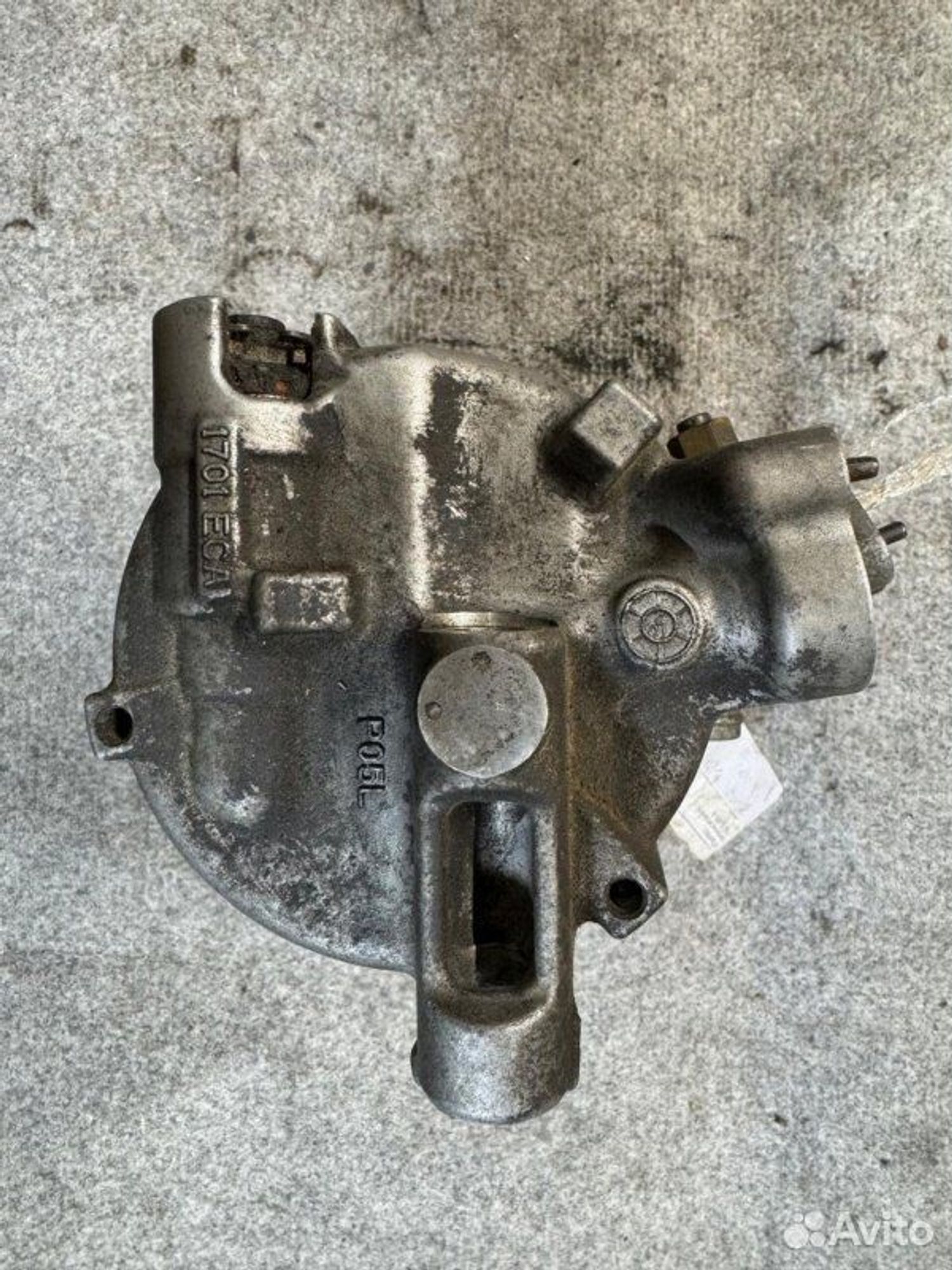 Компрессор кондиционера Volkswagen Golf CBZ 2012, 8000 рублей, Семиозерка