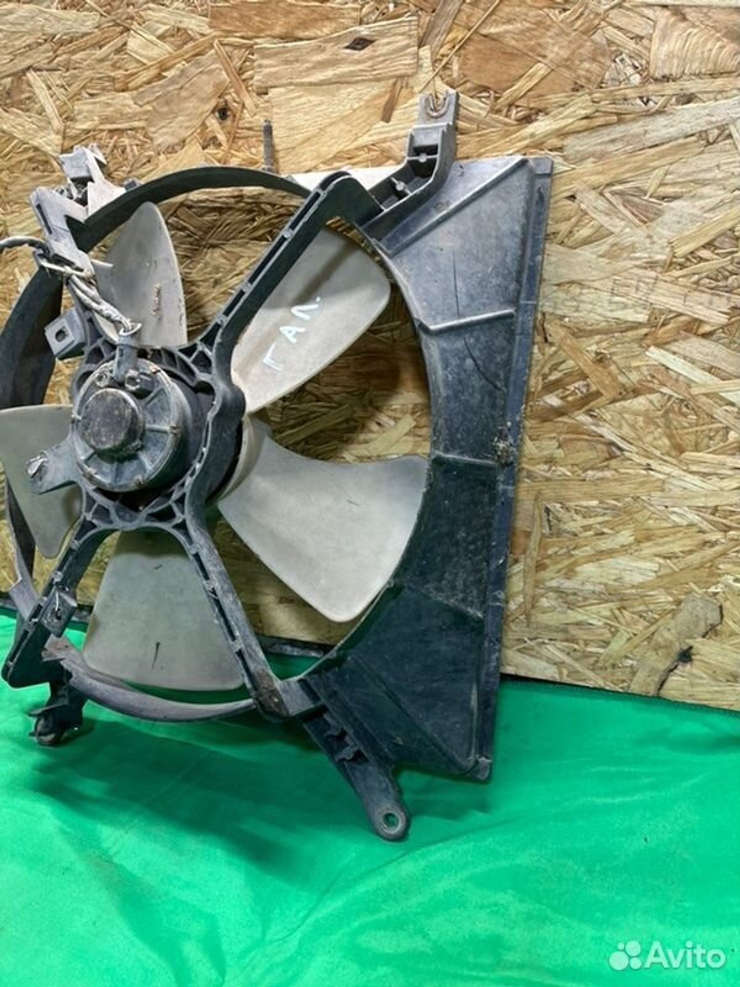 Вентилятор охлаждения радиатора Mitsubishi Galant, 2000 рублей, Семиозерка