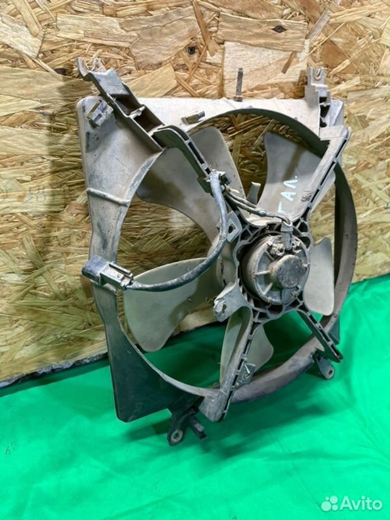 Вентилятор охлаждения радиатора Mitsubishi Galant, 2000 рублей, Семиозерка