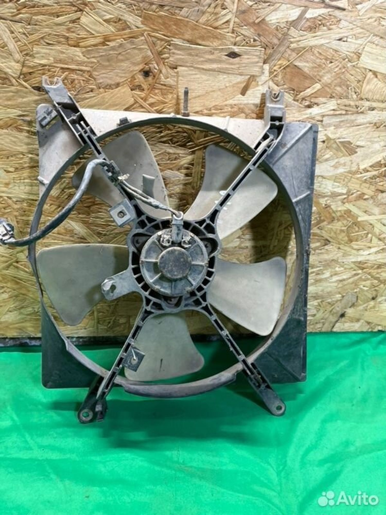 Вентилятор охлаждения радиатора Mitsubishi Galant, 2000 рублей, Семиозерка