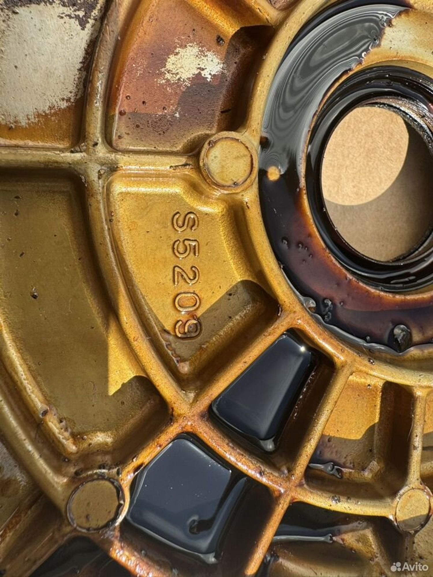 Боковая крышка двигателя Mazda bk L3-VE, 3000 рублей, Семиозерка