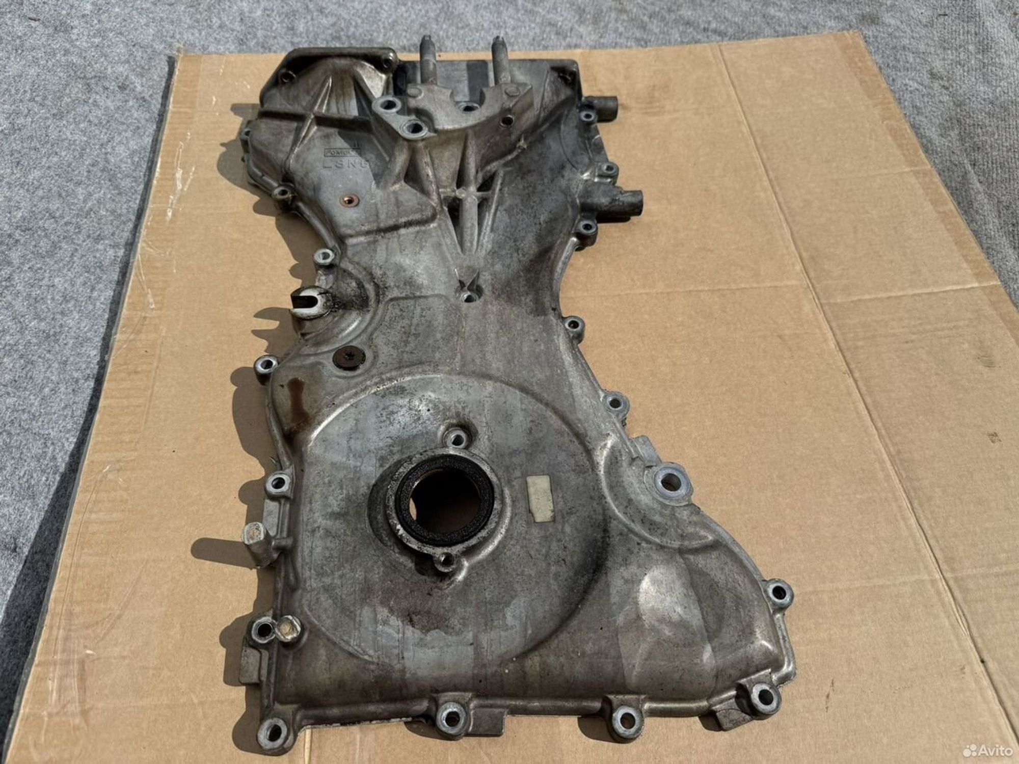 Боковая крышка двигателя Mazda bk L3-VE, 3000 рублей, Семиозерка