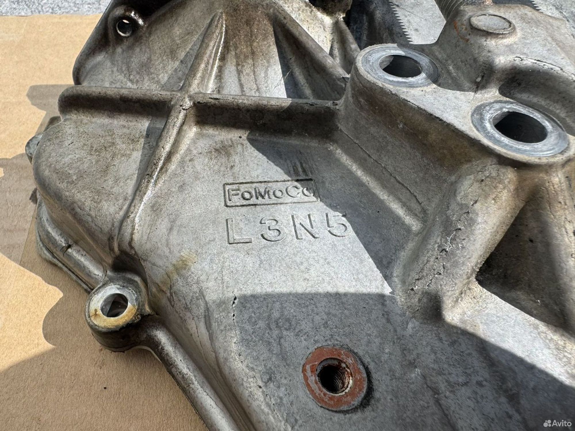 Боковая крышка двигателя Mazda bk L3-VE, 3000 рублей, Семиозерка