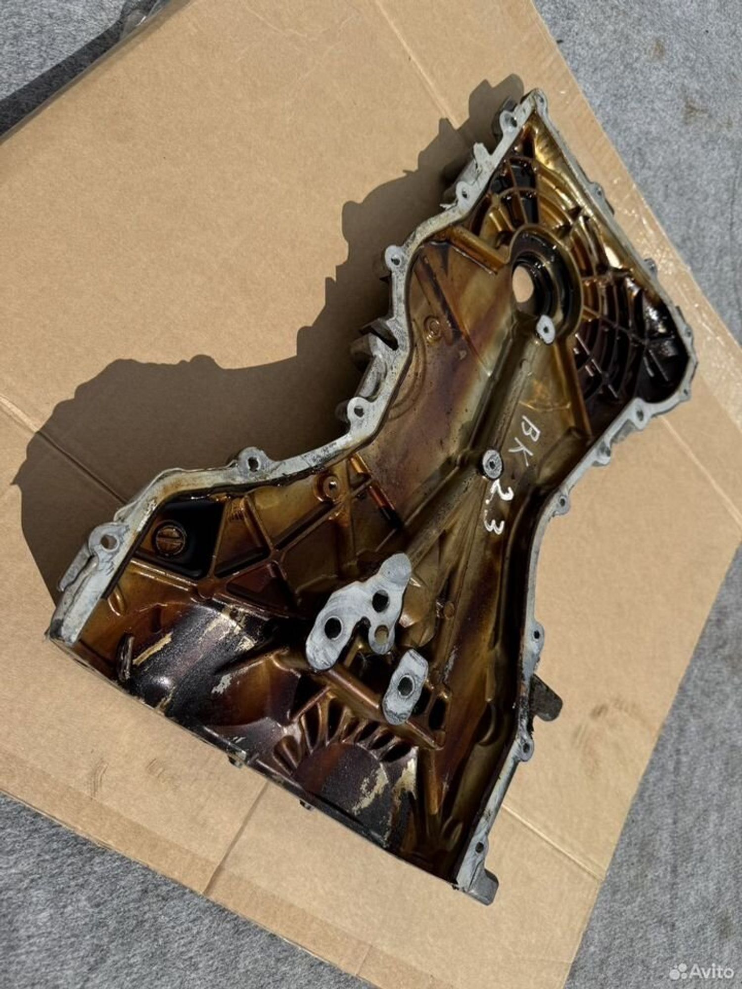 Боковая крышка двигателя Mazda bk L3-VE, 3000 рублей, Семиозерка