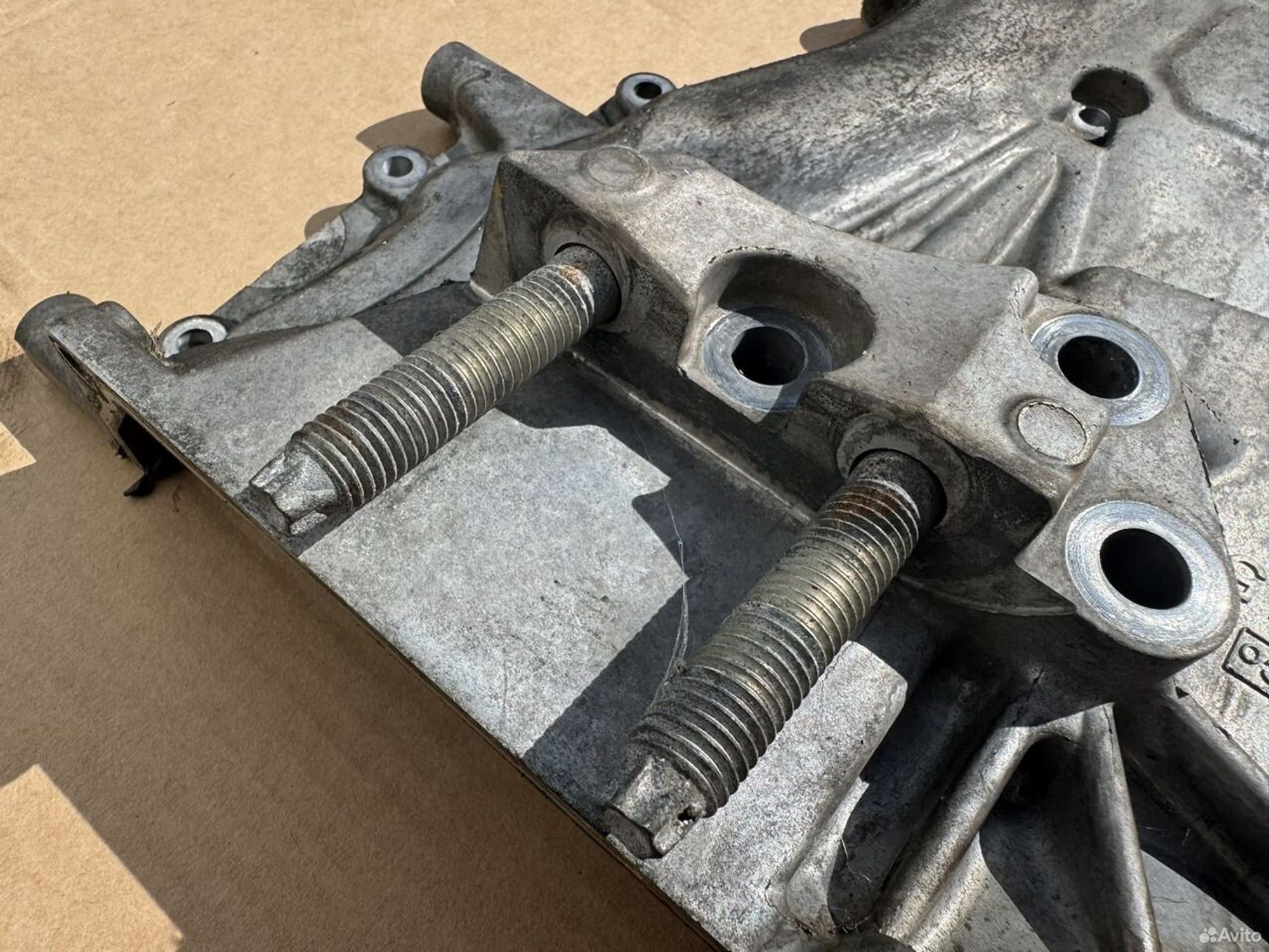 Боковая крышка двигателя Mazda bk L3-VE, 3000 рублей, Семиозерка