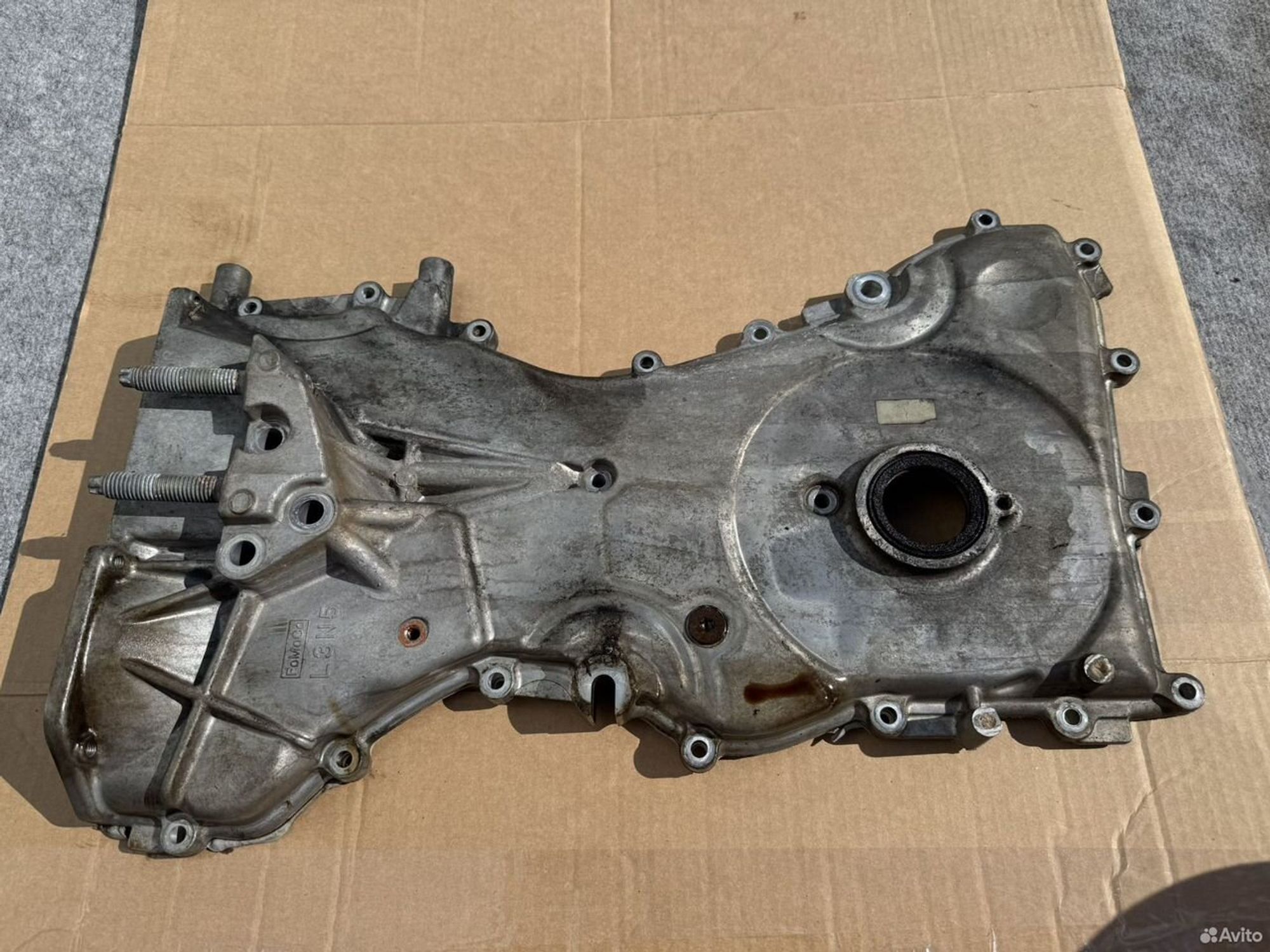 Боковая крышка двигателя Mazda bk L3-VE, 3000 рублей, Семиозерка