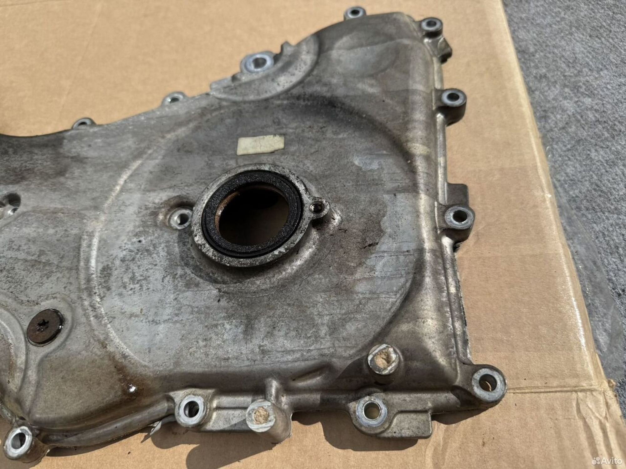 Боковая крышка двигателя Mazda bk L3-VE, 3000 рублей, Семиозерка