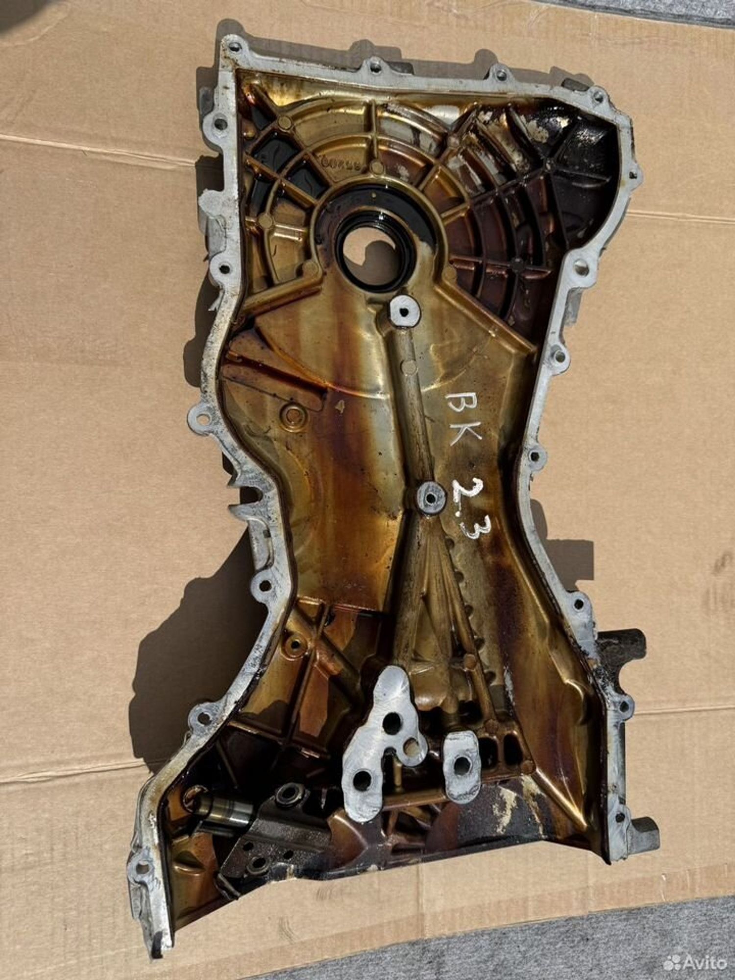 Боковая крышка двигателя Mazda bk L3-VE, 3000 рублей, Семиозерка