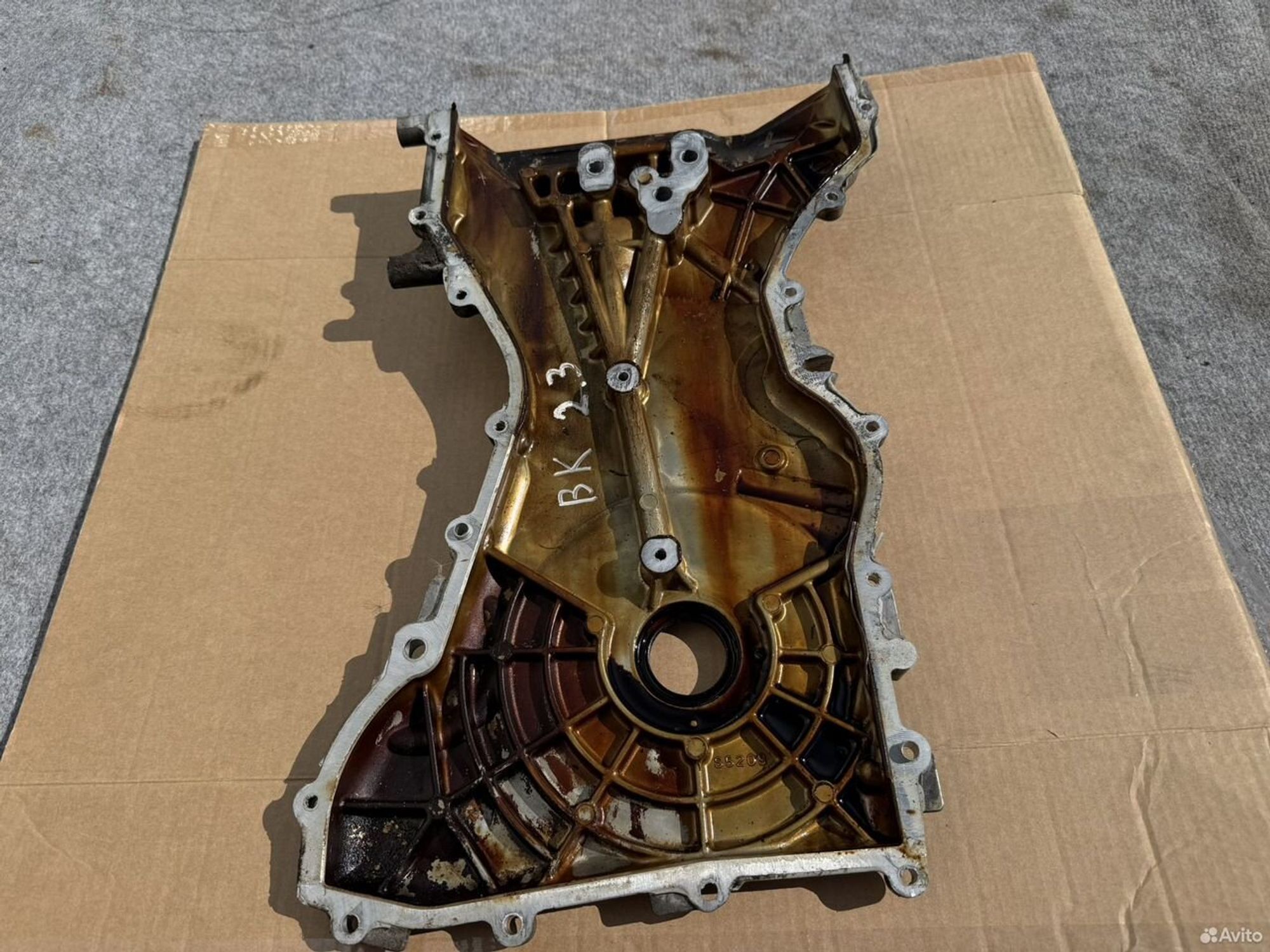 Боковая крышка двигателя Mazda bk L3-VE, 3000 рублей, Семиозерка