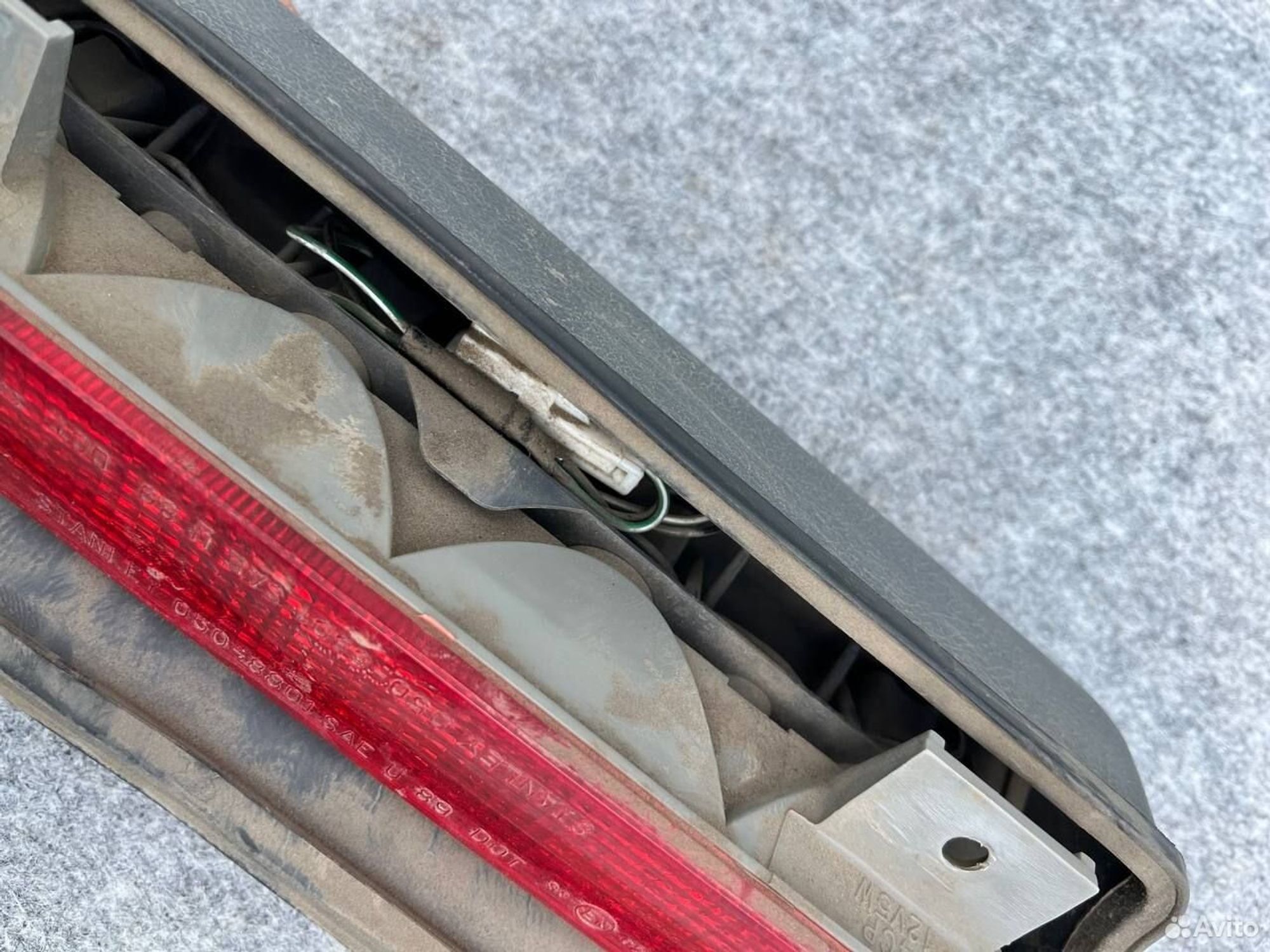 Стоп сигнал Задний Mitsubishi Pajero 2, 1000 рублей, Семиозерка